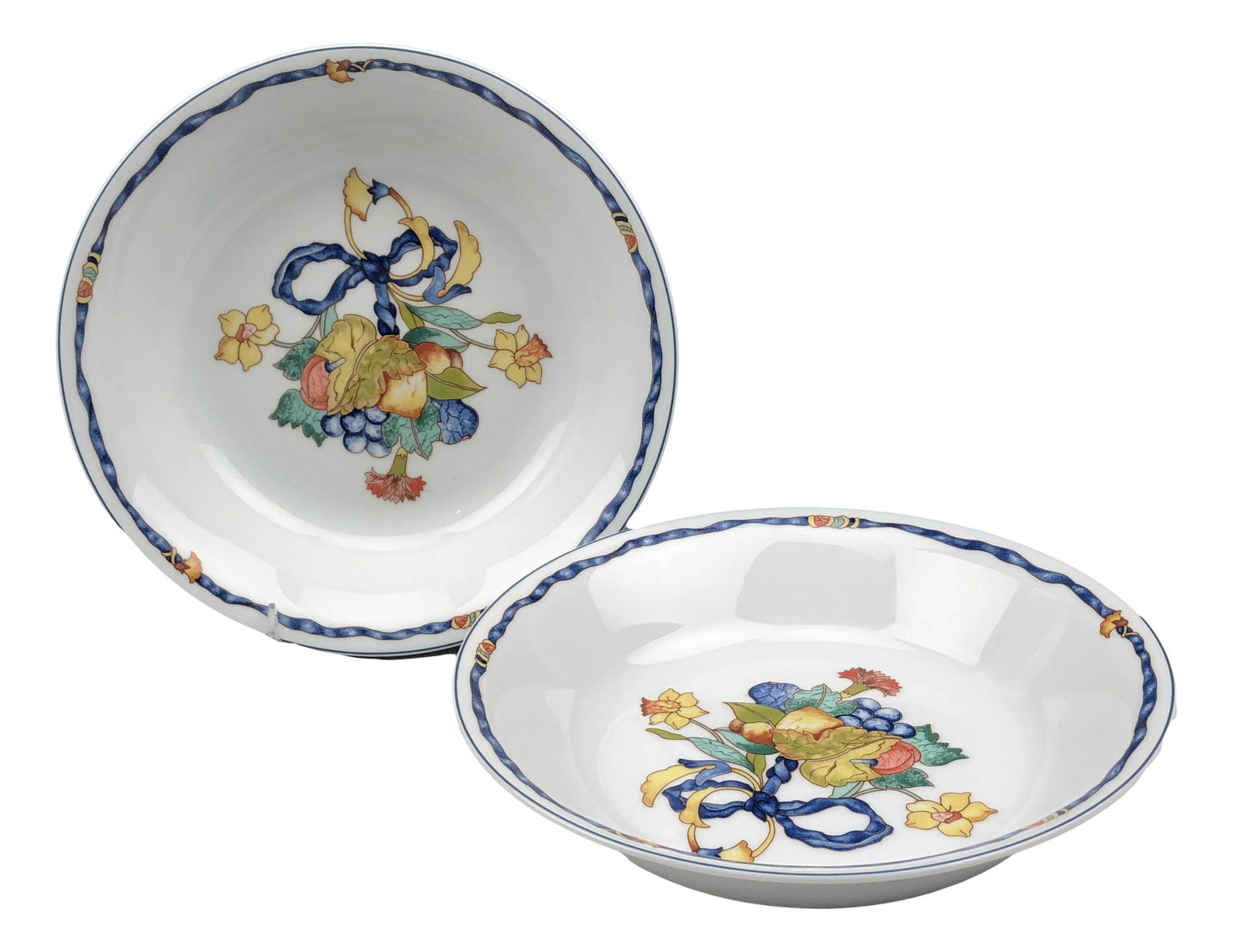 Bernardaud Limoges Borghese Vegetable Bowl 2pc LOT (1 of 4)