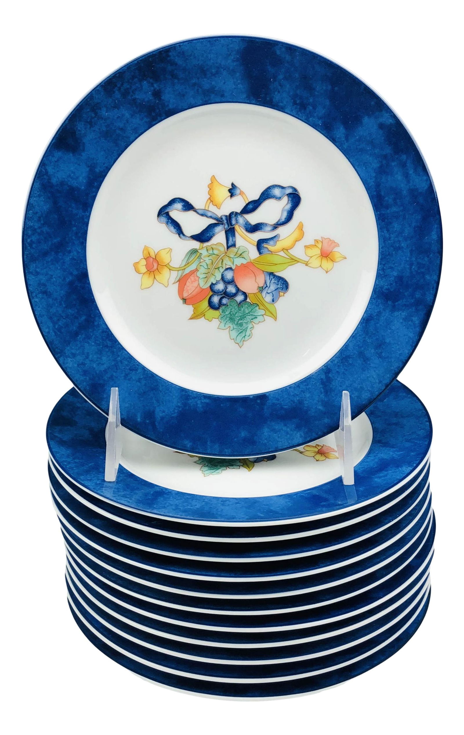 Bernardaud Borghese Bread & Butter Plate 12pc LOT (1 of 4)