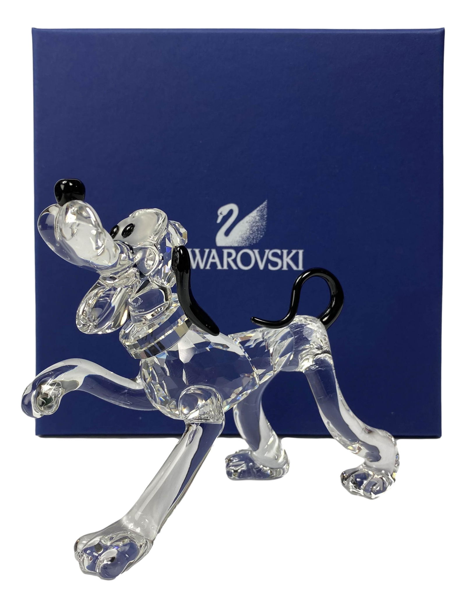 Swarovski Crystal Pluto Disney Figurine Box & COA (1 of 6)
