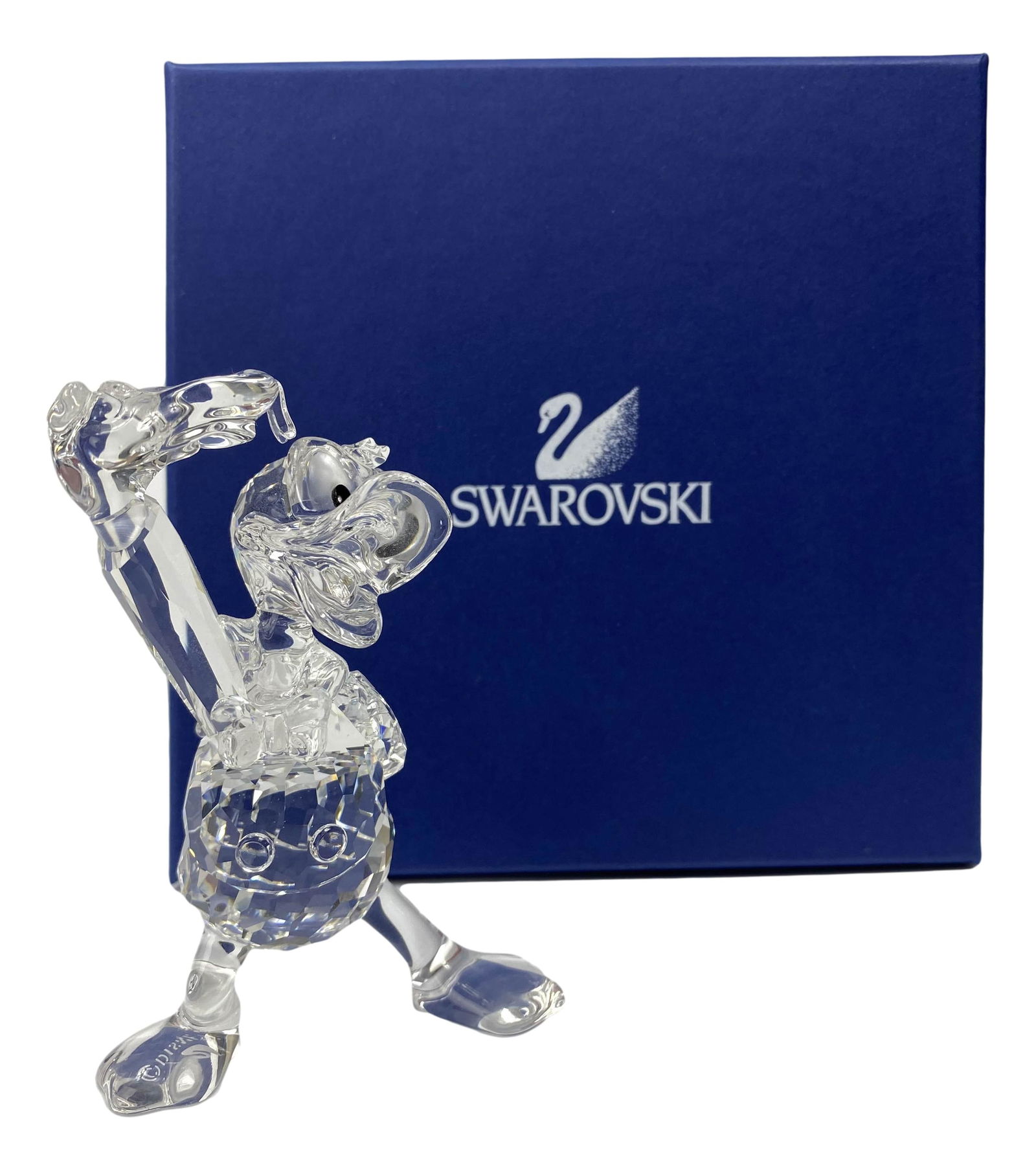 Swarovski Crystal Disney Donald Duck Figurine Box (1 of 6)