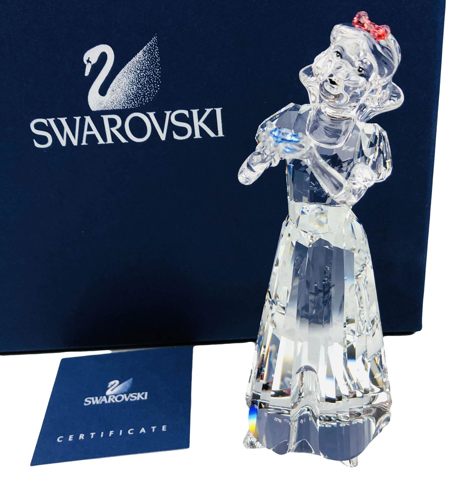 Swarovski Crystal Snow White Disney Figurine w Box (1 of 3)
