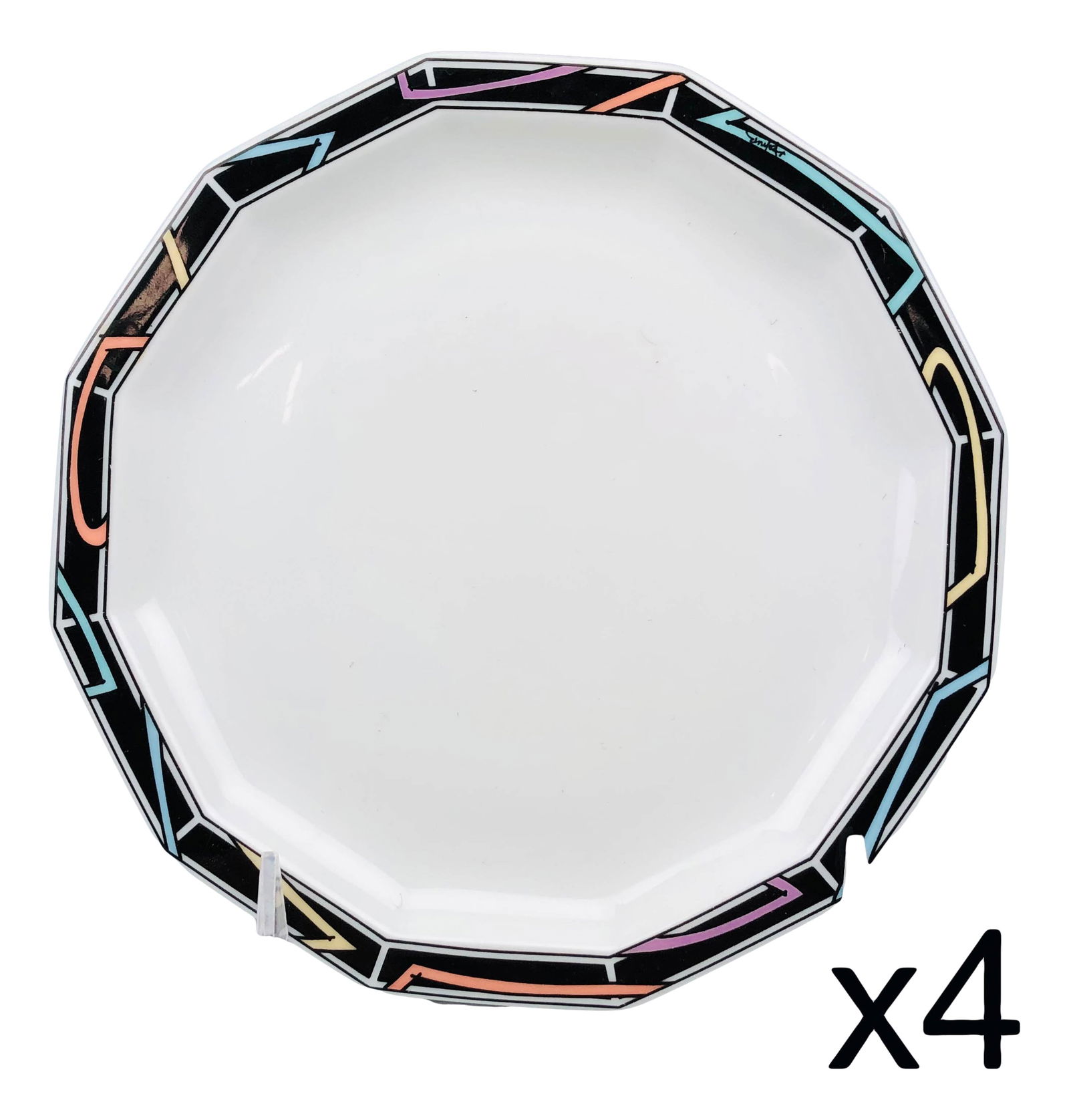 Rosenthal Germany Studio Line Bread & Butter 4pc (1 of 4)