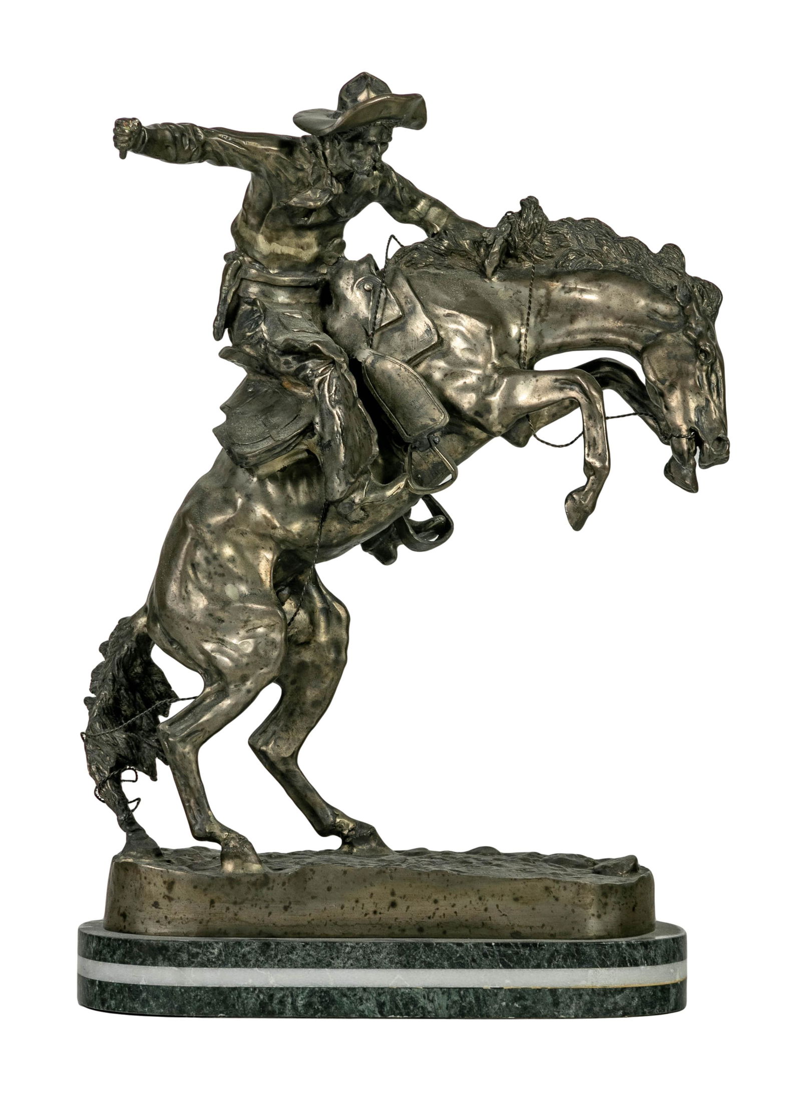 Bronco Buster Bronze Type After Frederic Remington (1 of 6)