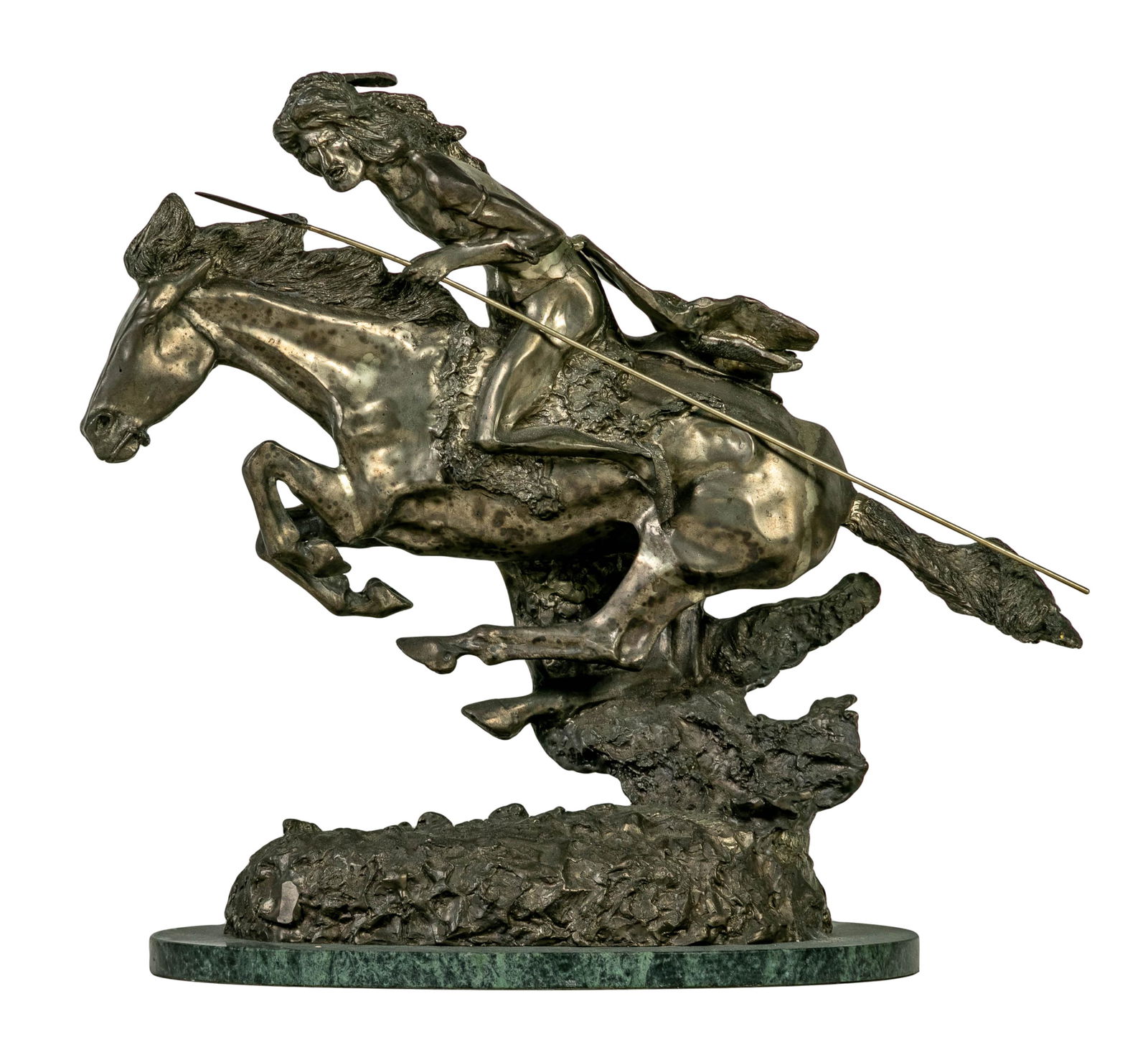 Cheyenne Bronze Type After Frederic Remington (1 of 7)