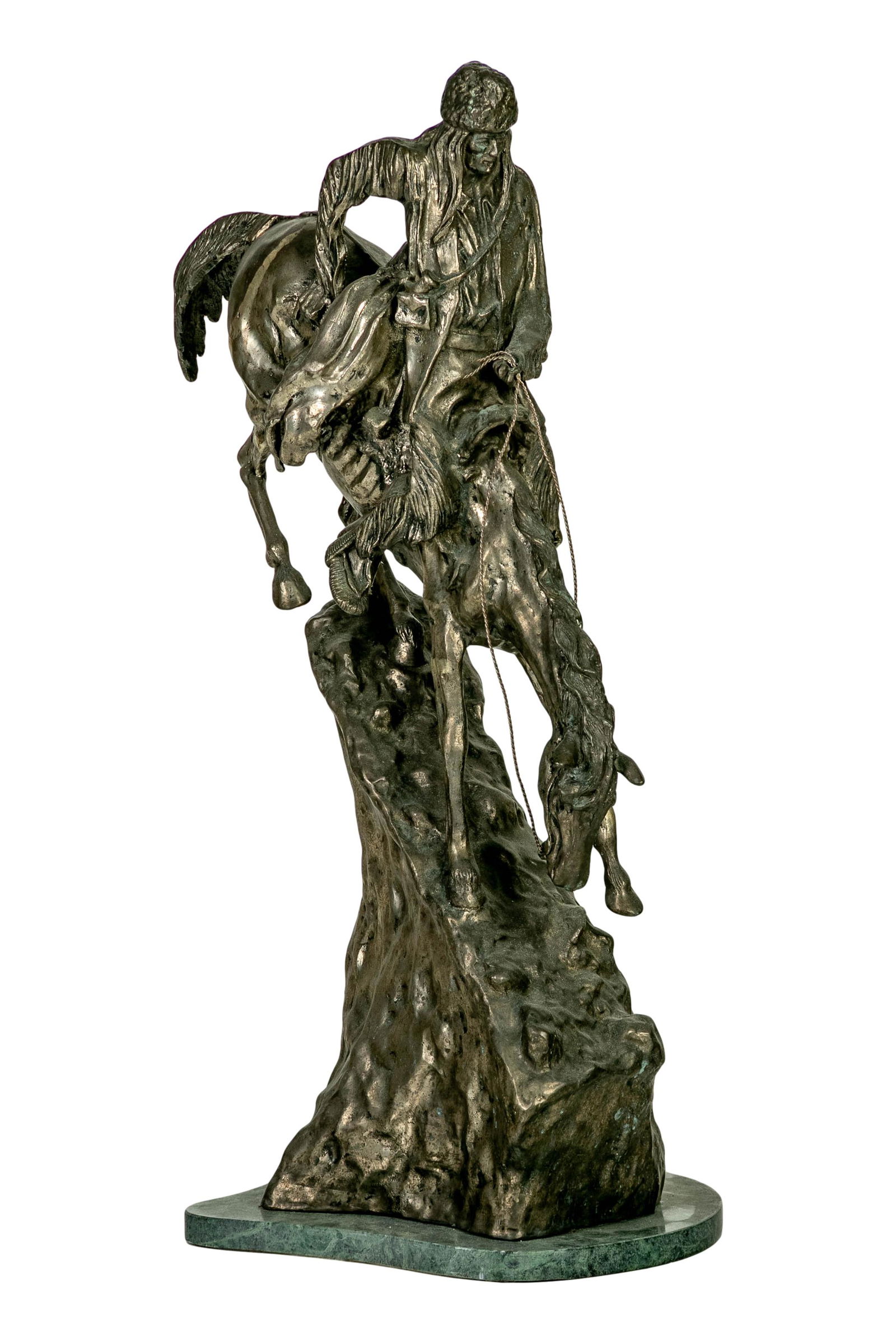 Mountain Man Bronze Type After Frederic Remington (1 of 6)