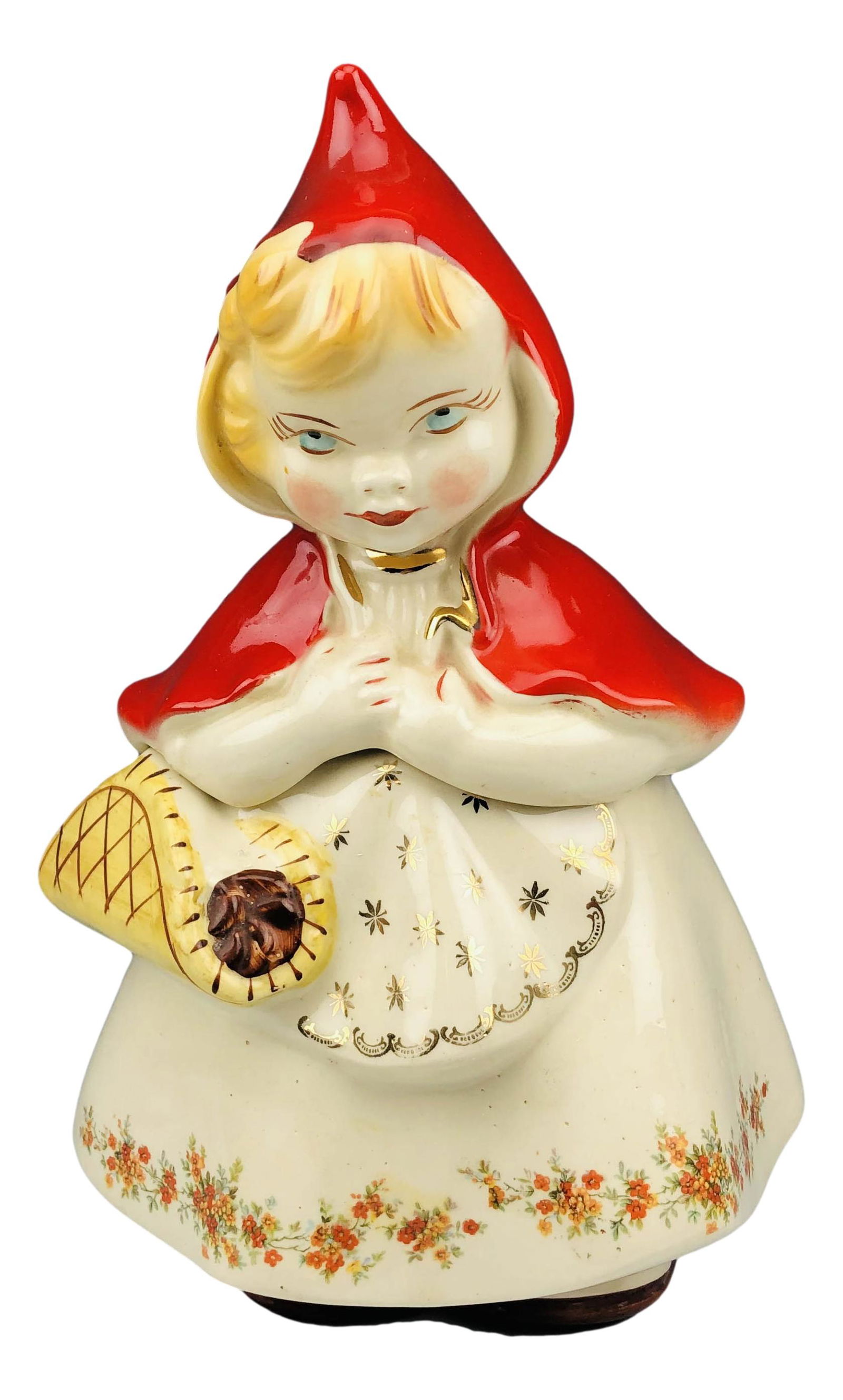 Hull Little Red Riding Hood Fairy Tale Cookie Jar (1 of 8)