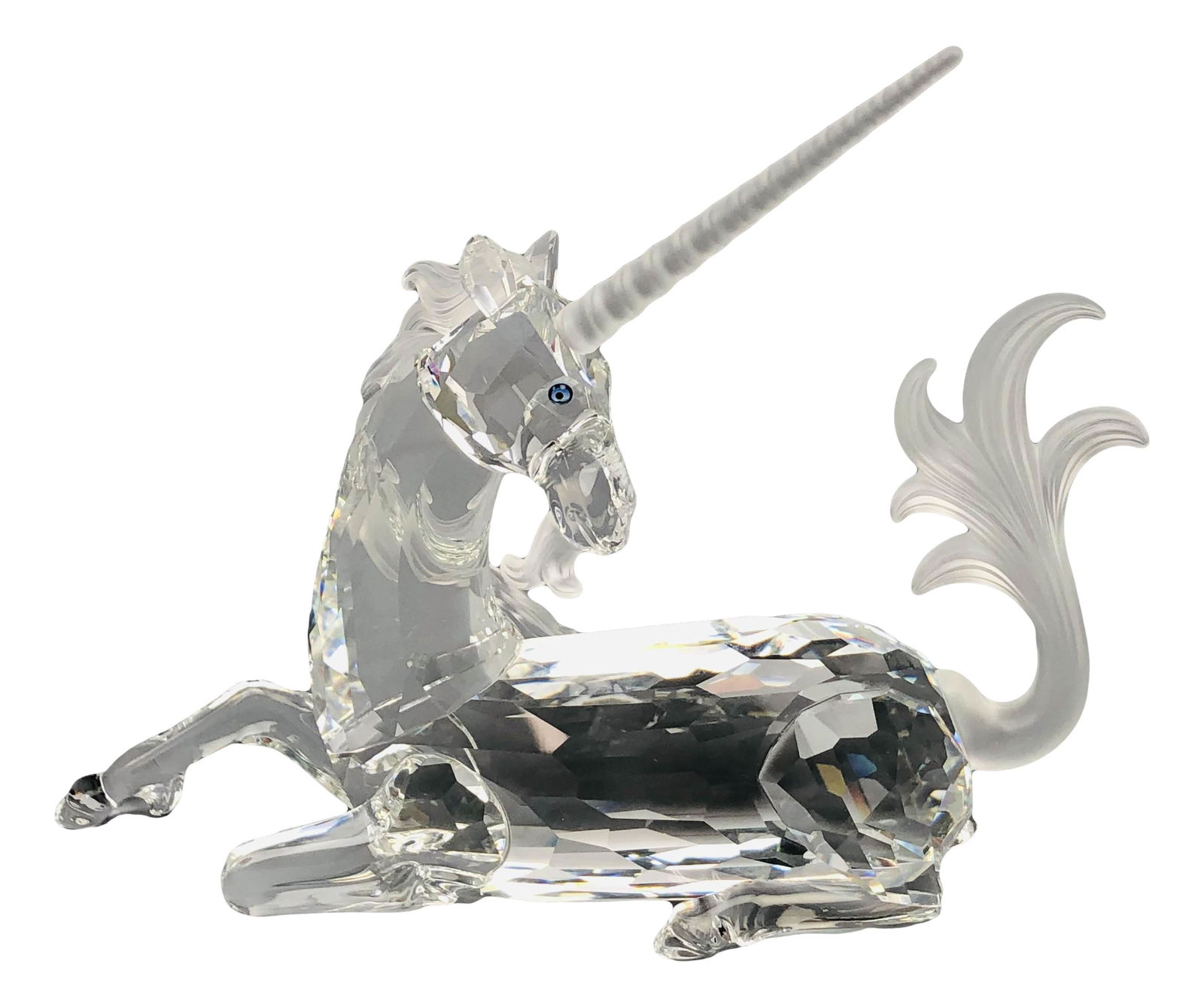 Swarovski Crystal Unicorn Glass Figurine Box & COA (1 of 5)