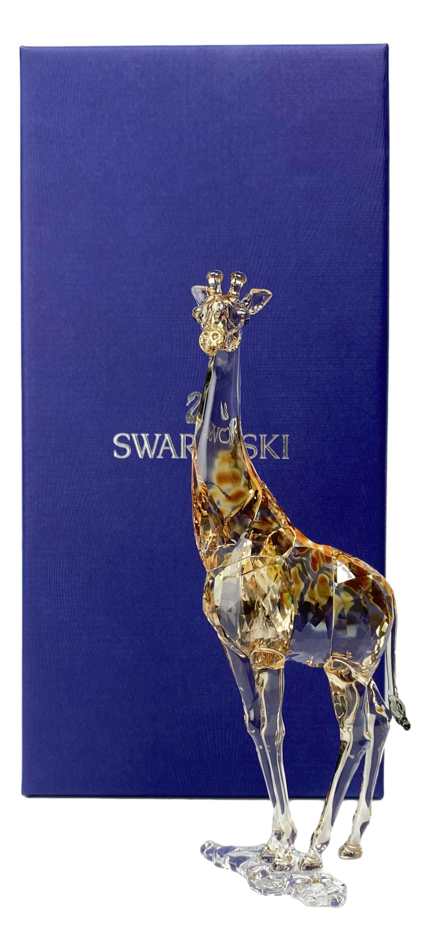 Swarovski Crystal Giraffe Glass Figurine Box & COA (1 of 6)