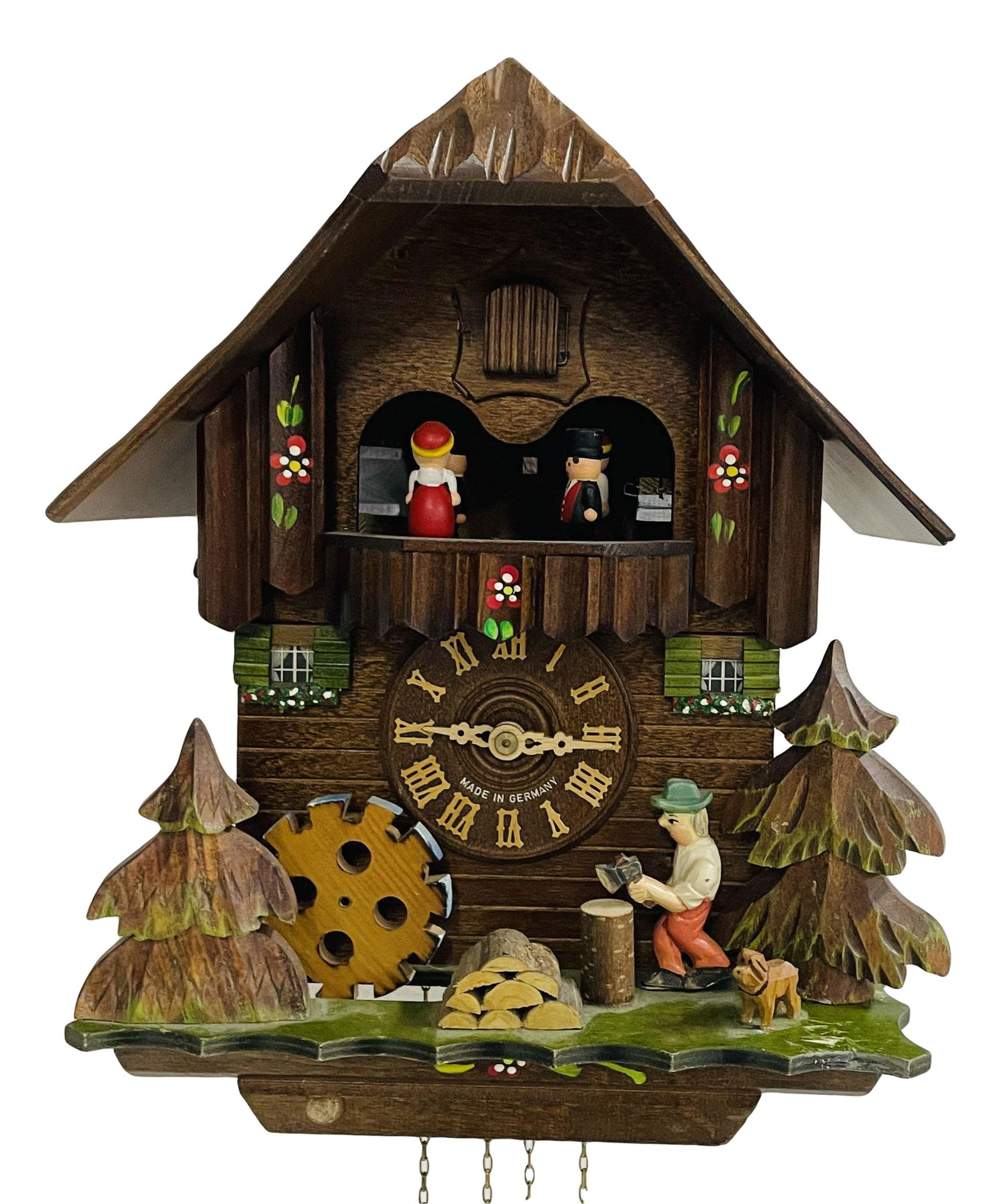 Swiss Musical Movement Romance German Cuckoo Clock (1 of 3)