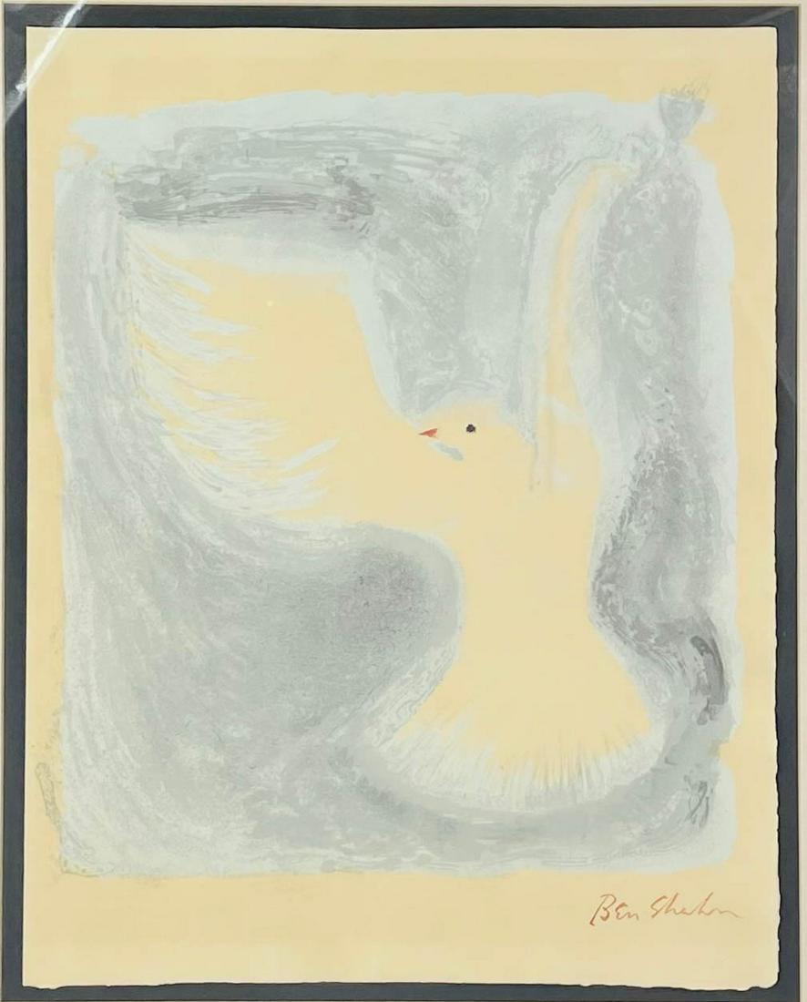 Ben Shahn (American, 1898-1969) Signed Lithograph (1 of 5)