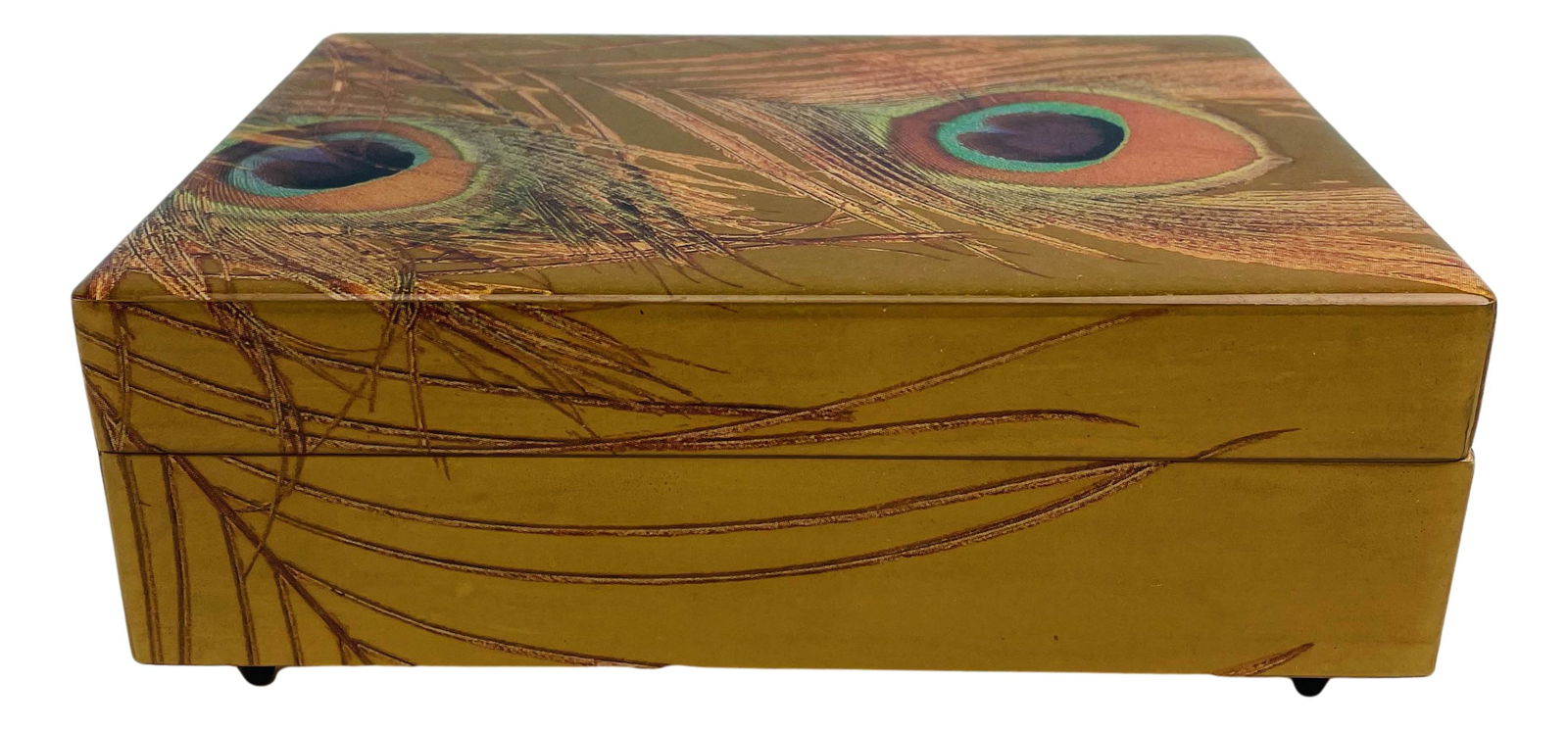 Reuge New York NY Swiss Musical Movement Music Box (1 of 3)