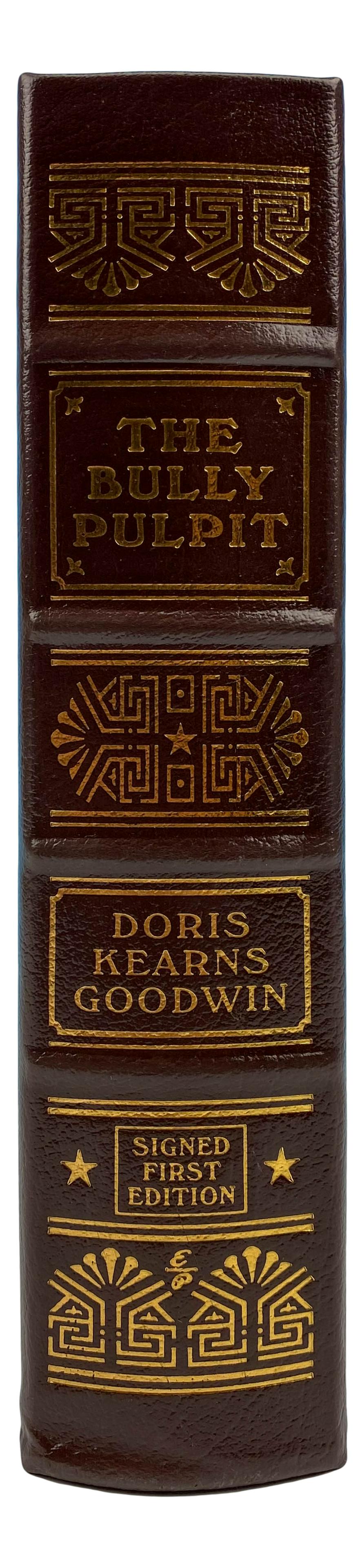 The Bully Pulpit The Easton Press Leather Bound (1 of 5)