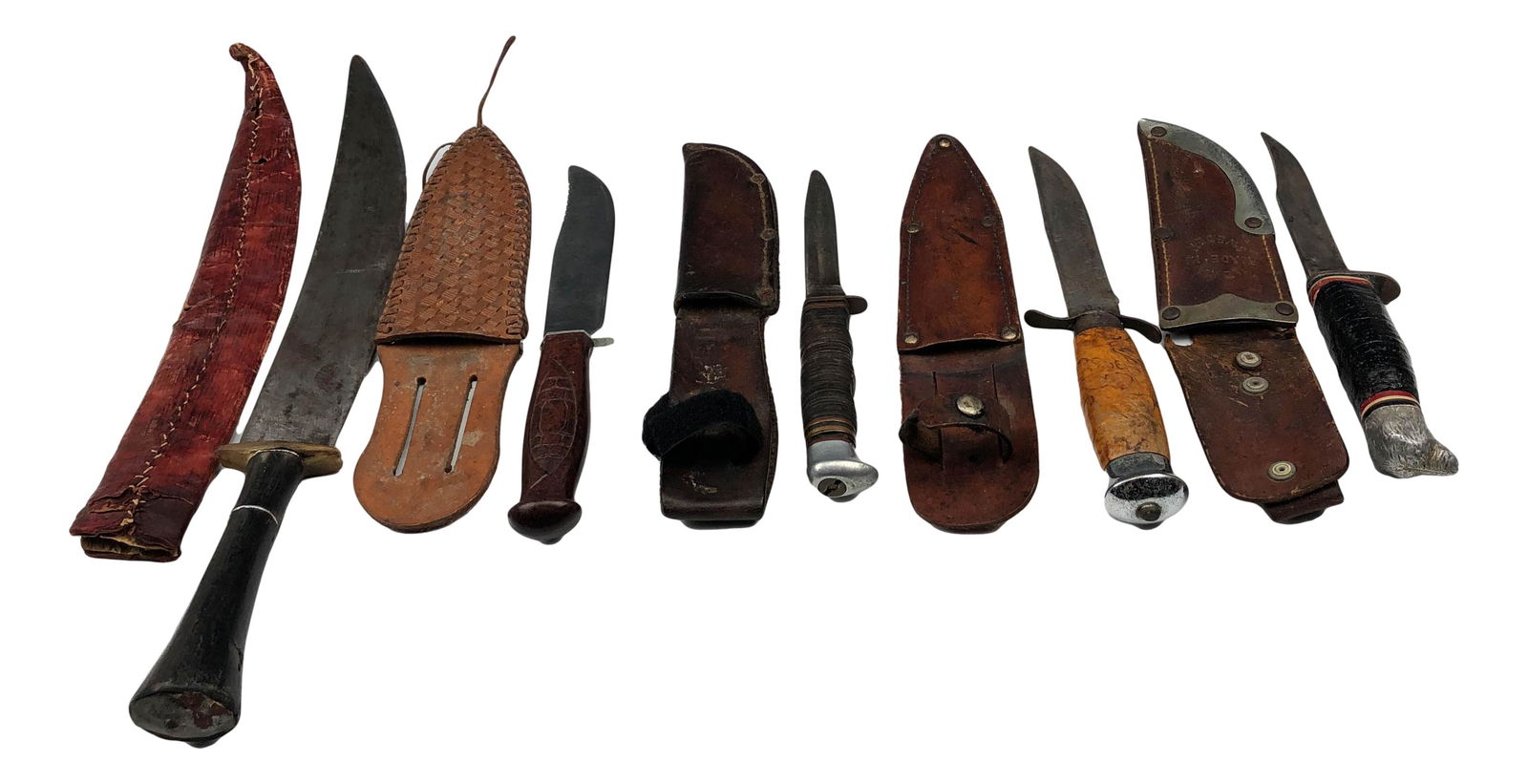 Craftsman Mora John Rand Le Sportif Knife 5pc LOT (1 of 16)