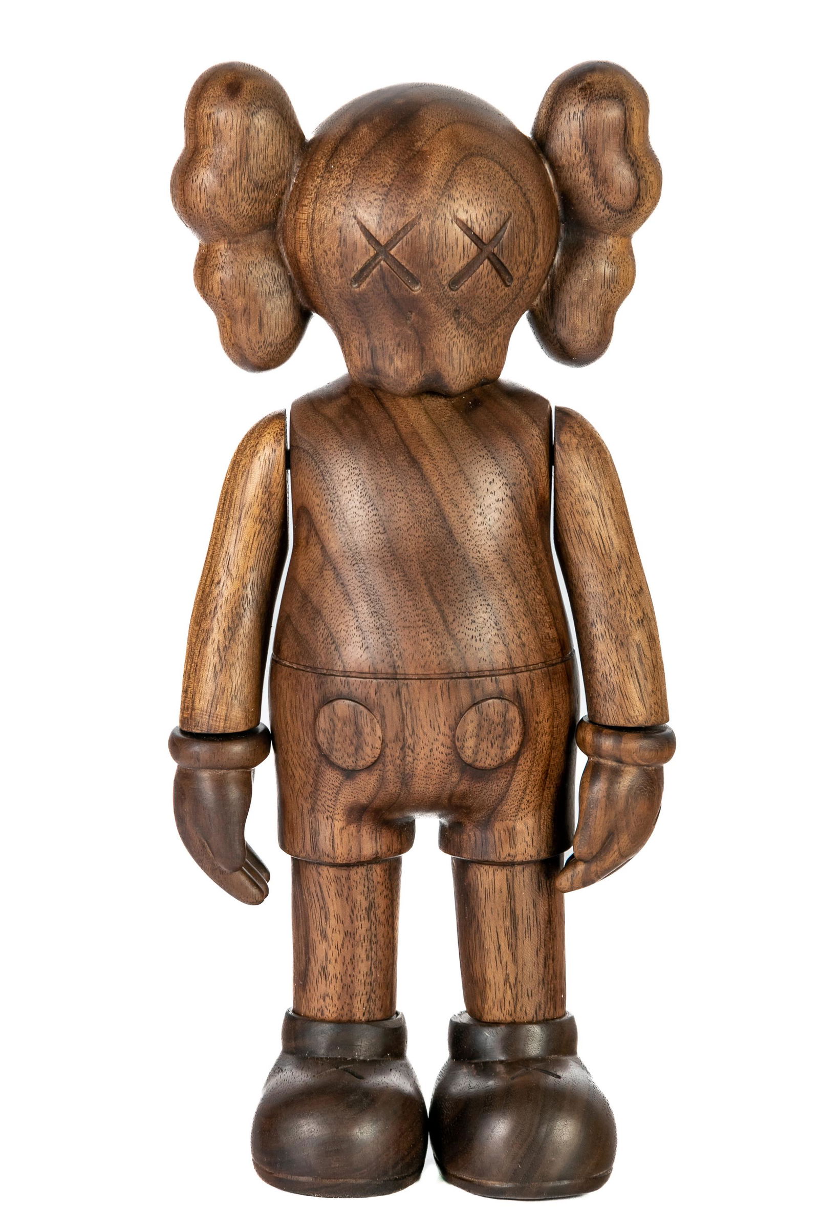 Modern Carved Wood Articulated Toy Action Figure (1 of 4)