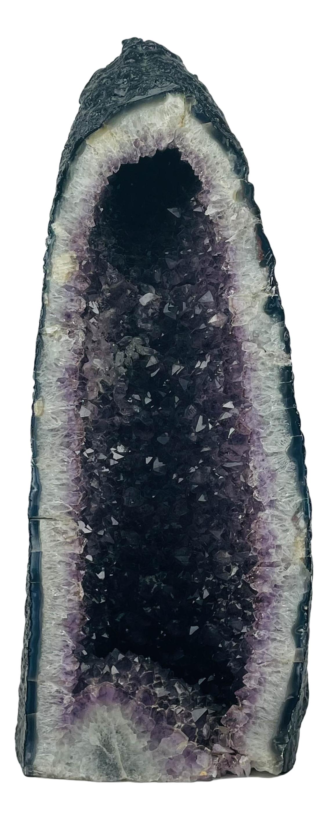 Amethyst Geode 25" Cathedral Mineral Rock Specimen (1 of 4)