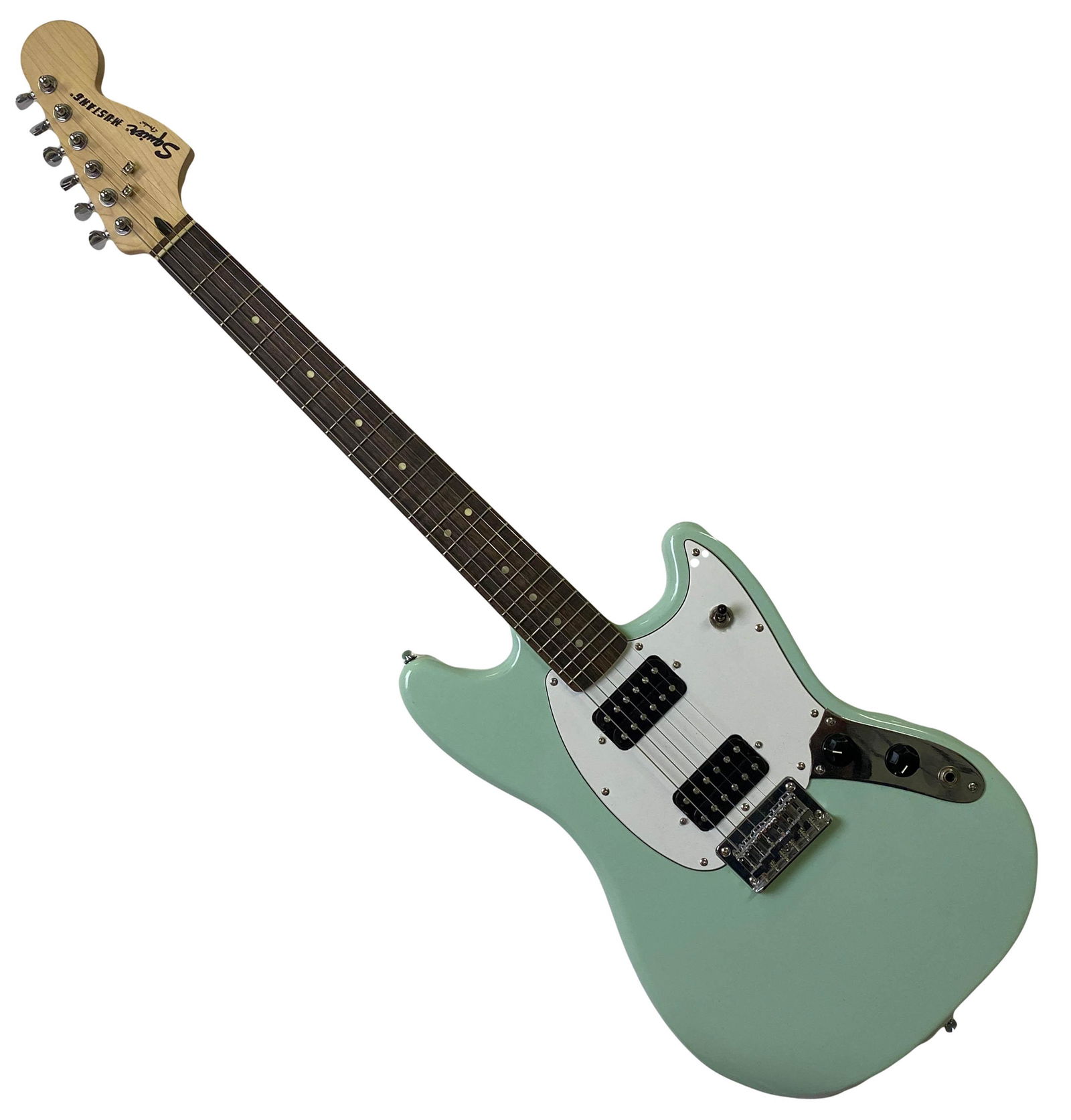 Squier by Fender Bullet Mustang Electric Guitar (1 of 6)