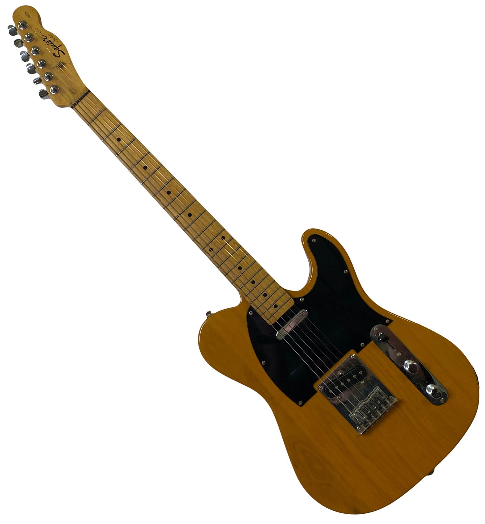 Squier Fender Affinity Telecaster Electric Guitar (1 of 5)