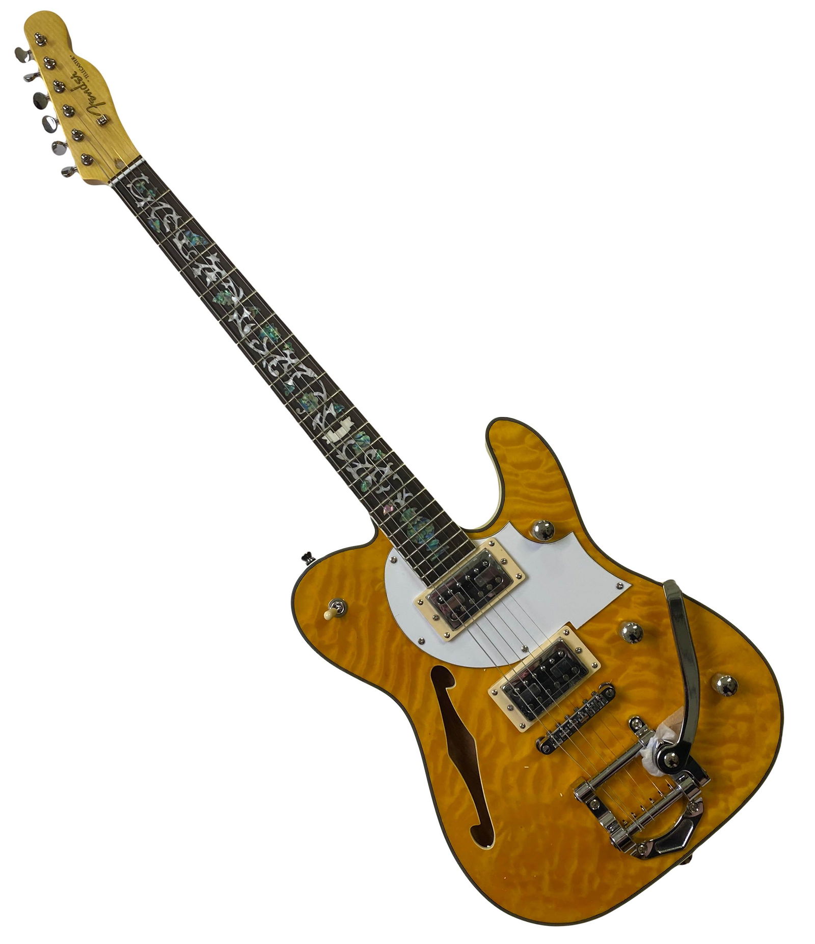 Fender Telecaster Orange Sunburst Electric Guitar (1 of 9)