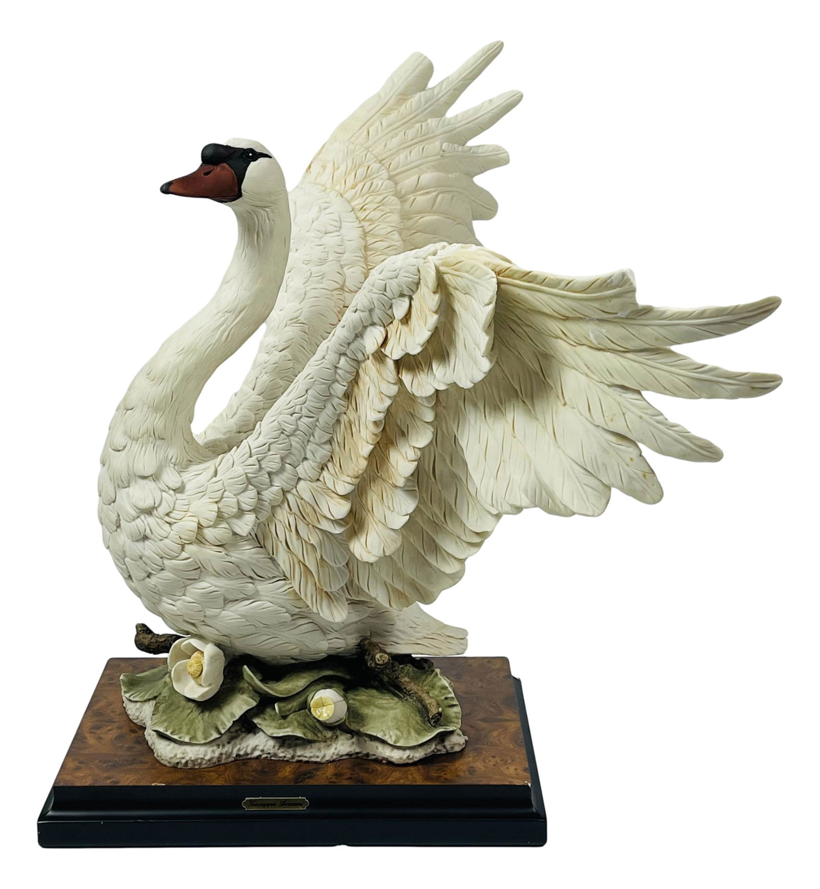 Giuseppe Armani Swan 714S LE Bird Sculpture w Box (1 of 9)