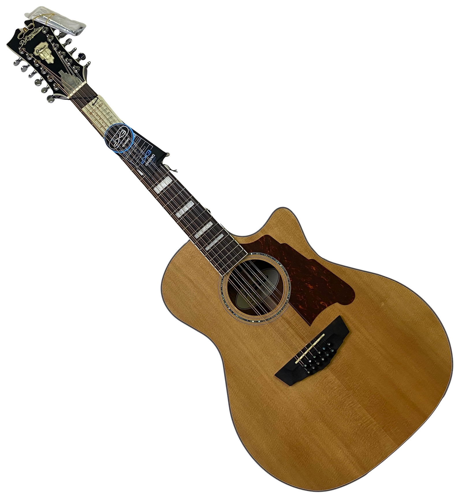 D'Angelico Premier Fulton Acoustic Electric Guitar (1 of 4)