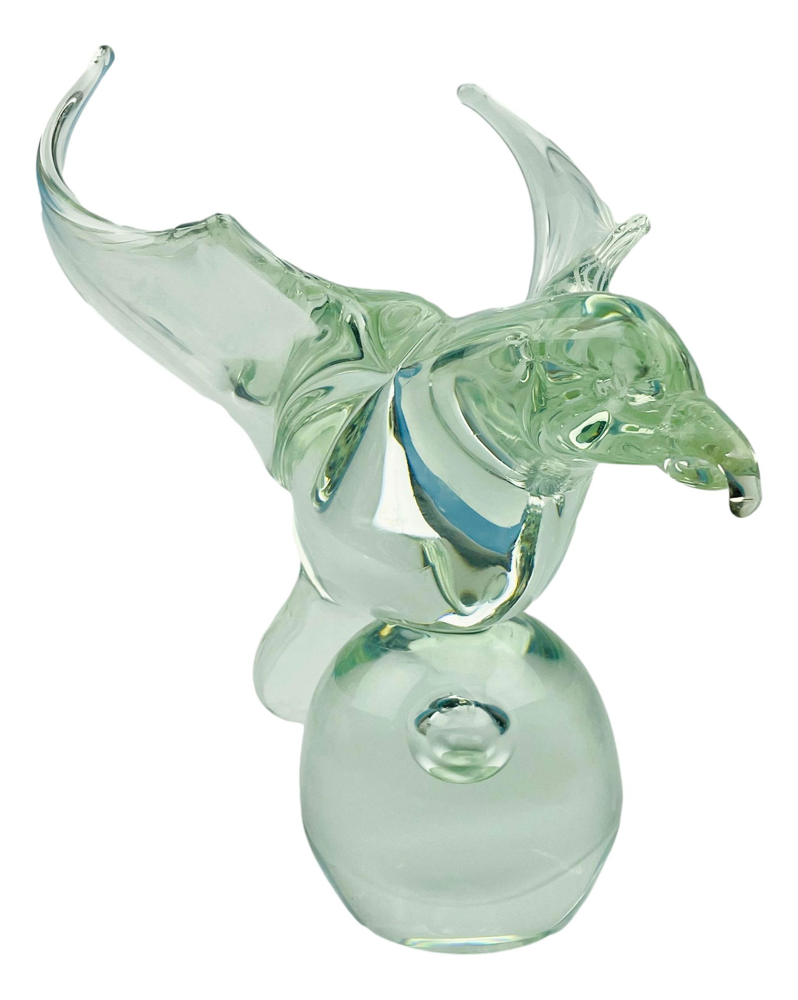 Murano 20C Licio Zanetti Art Glass Bird Sculpture (1 of 4)