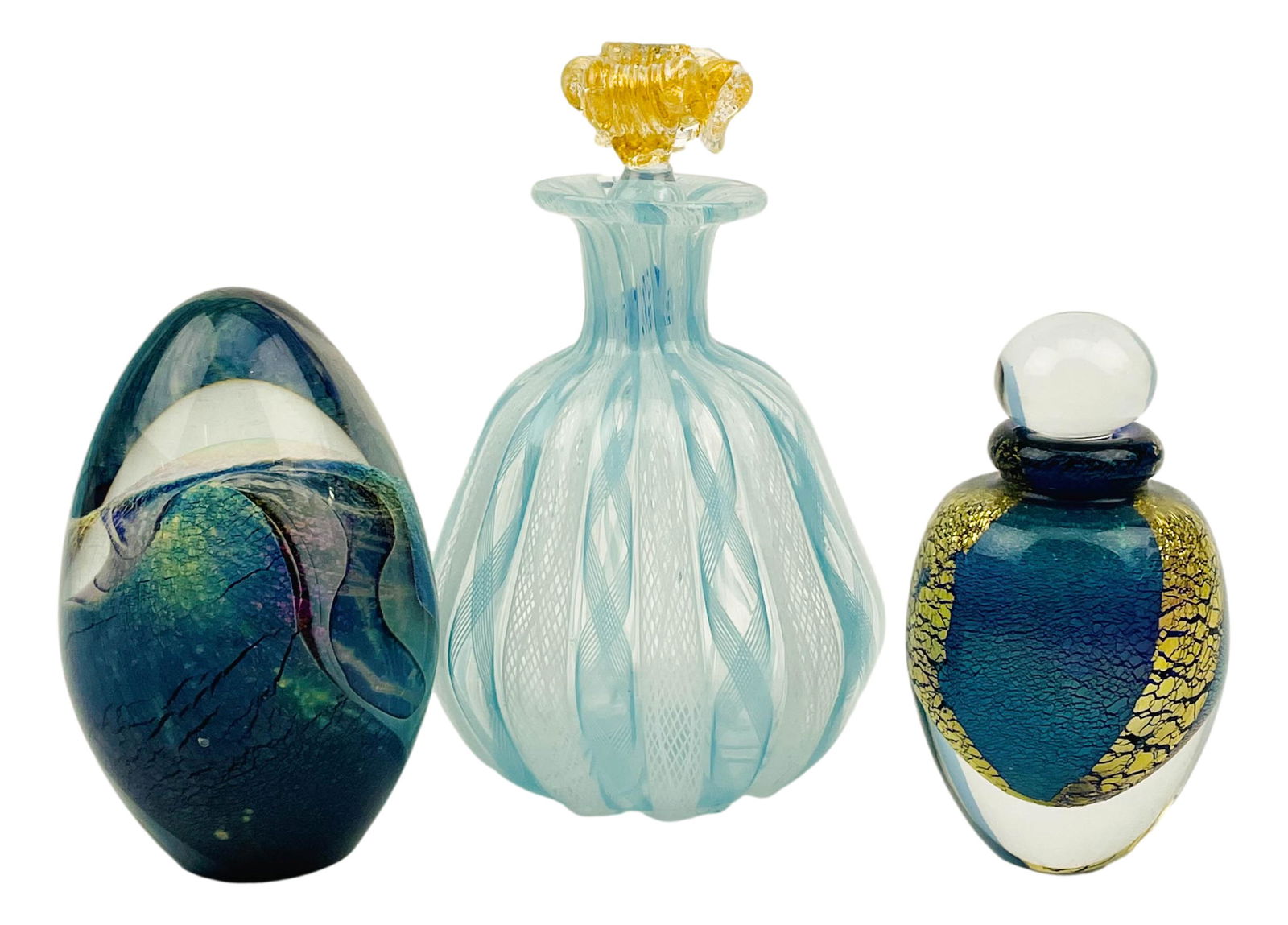 Eickholt Murano Venetian Glass Bottle Paperweight (1 of 9)