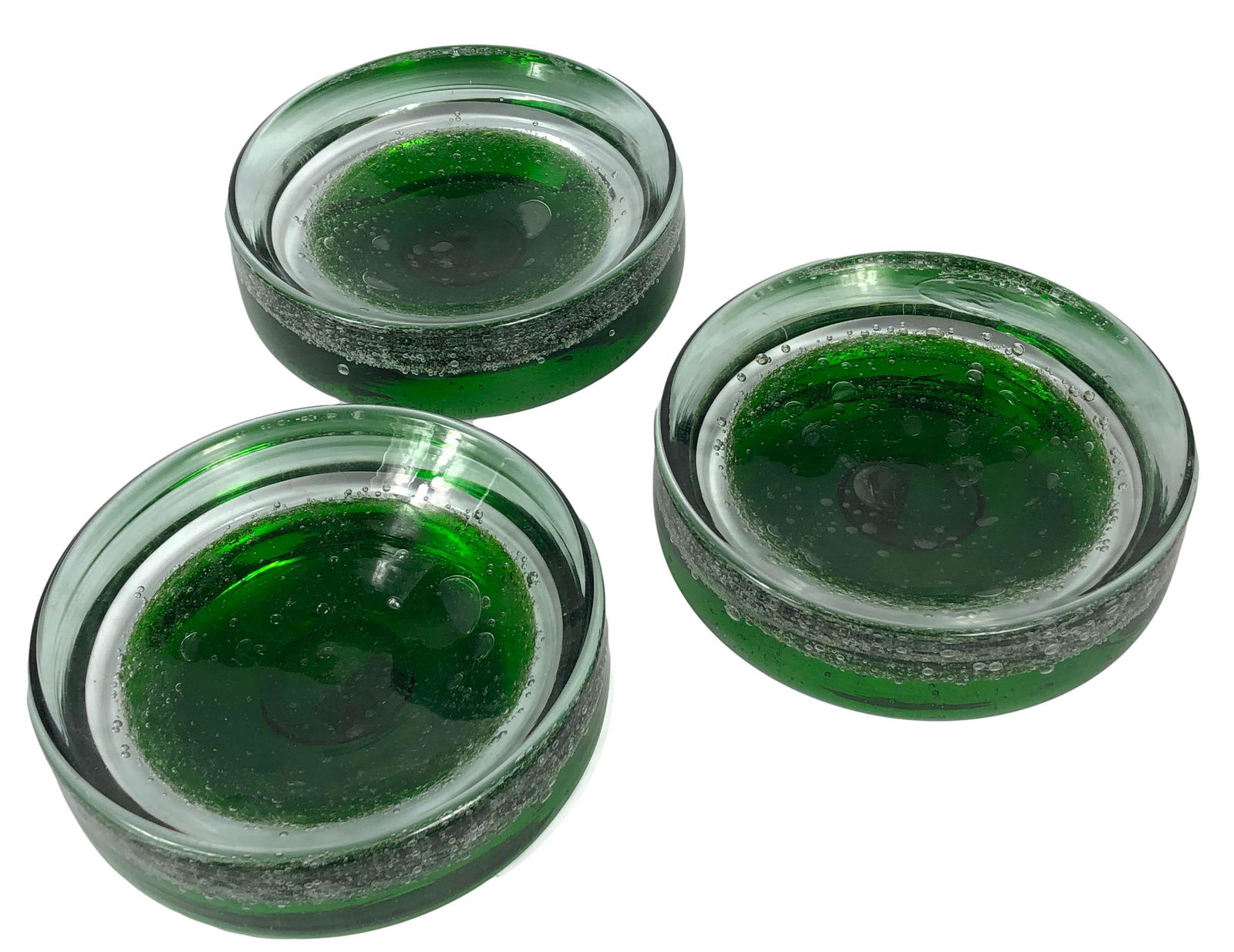 Randsfjord Art Glass Torbjorn Torgersen Bowls LOT (1 of 5)