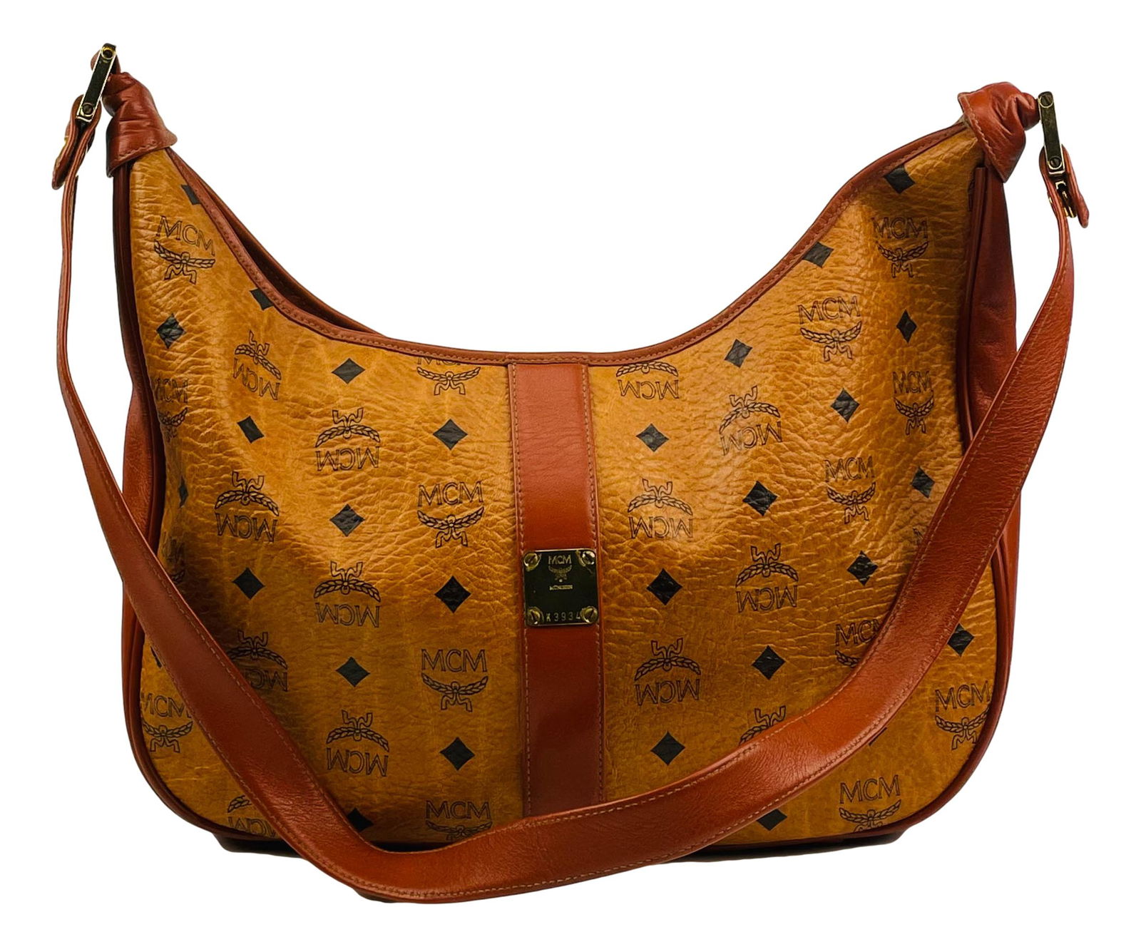 MCM Munchen K125338 Luxury Leather Ladies Purse Bag (1 of 5)