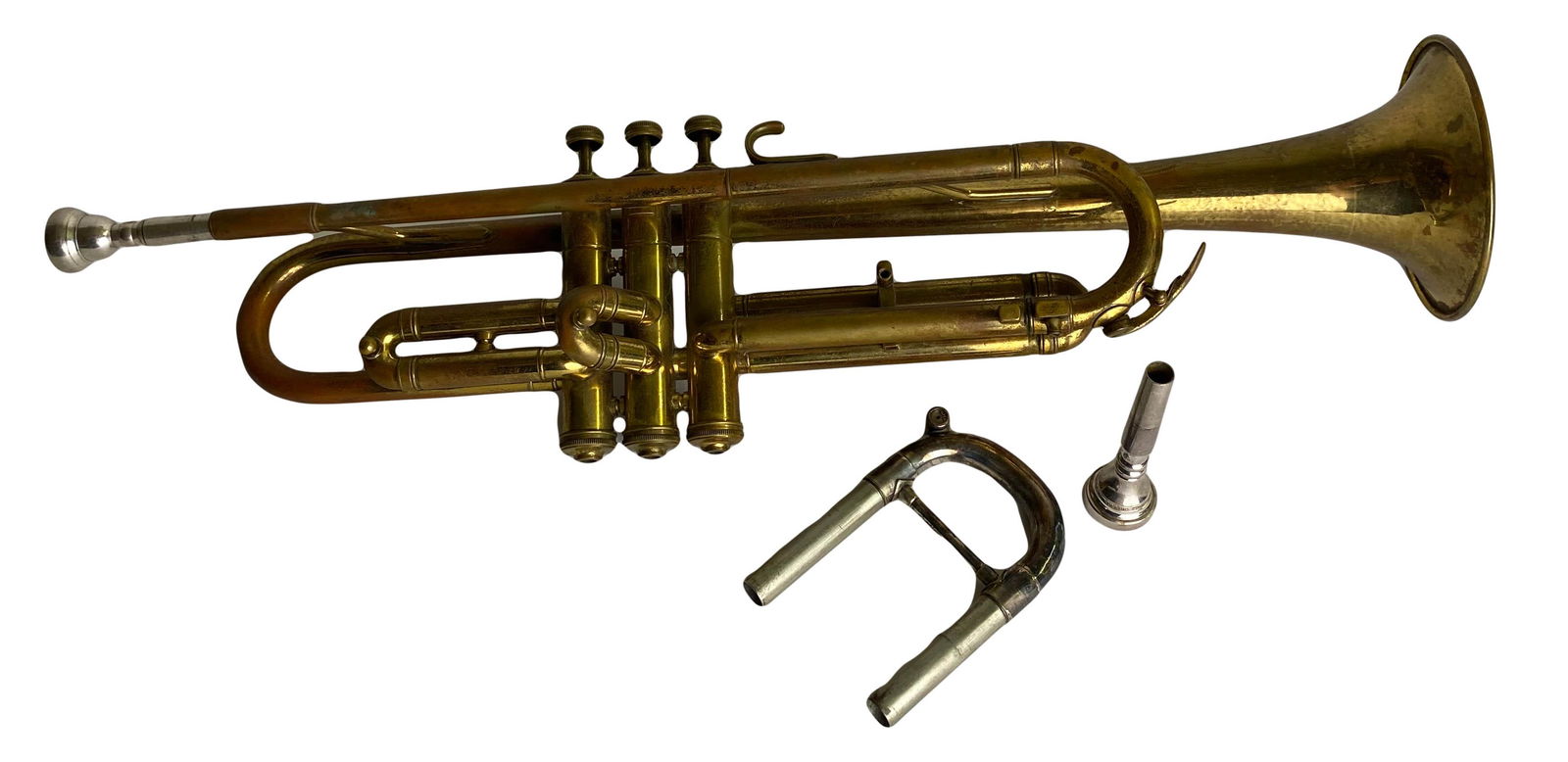 THE GEM SUPER SWING MODEL Vintage Brass Trumpet (1 of 7)