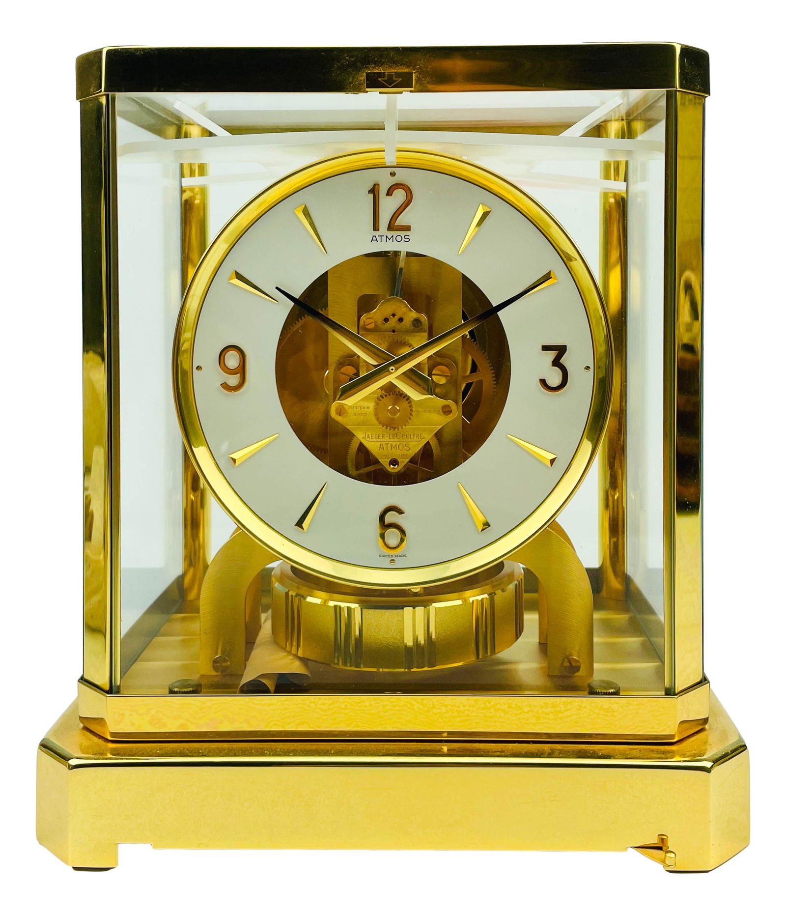 Atmos Jaeger Lecoulte #502369 Mantle Desk Clock (1 of 6)