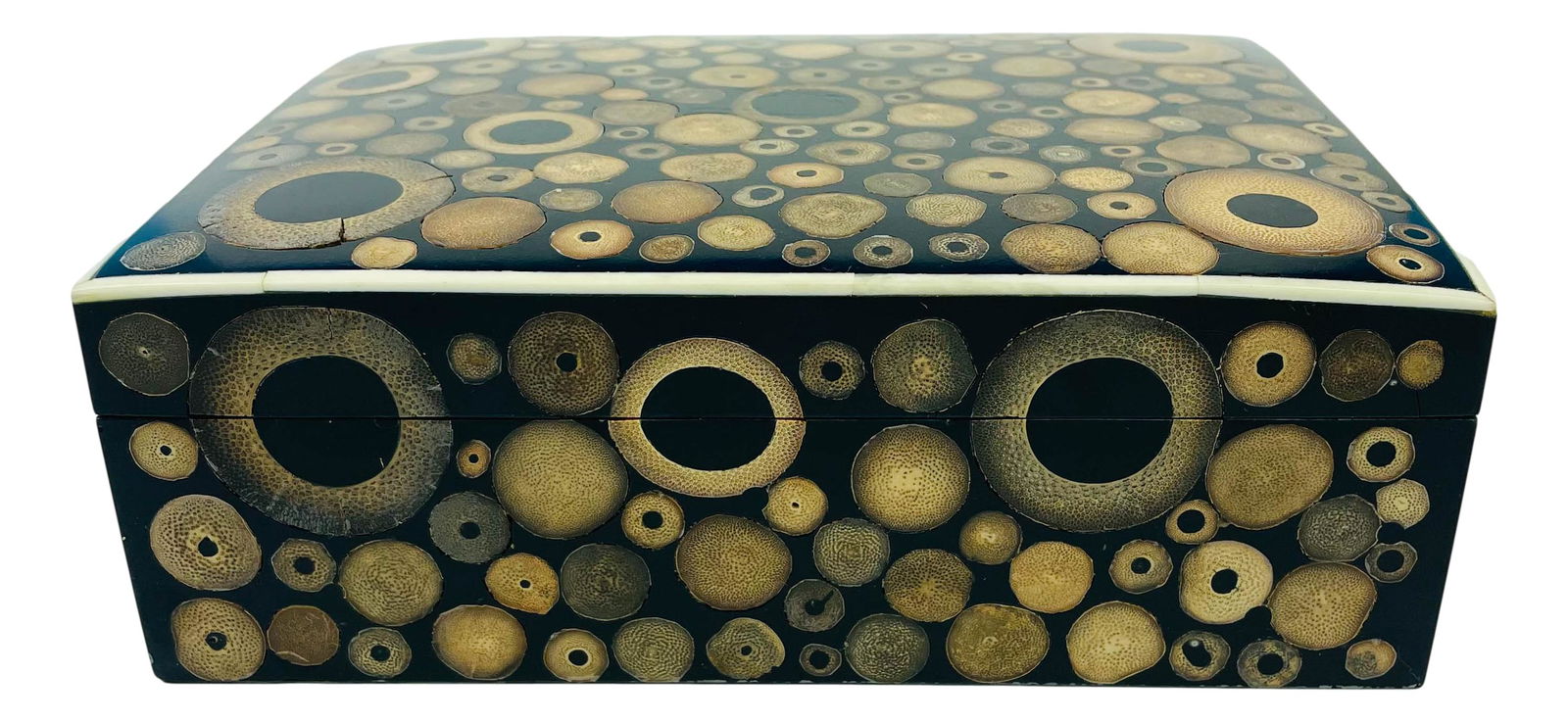 Bamboo Twig Wood Wooden Jewelry Trinket Ring Box (1 of 4)