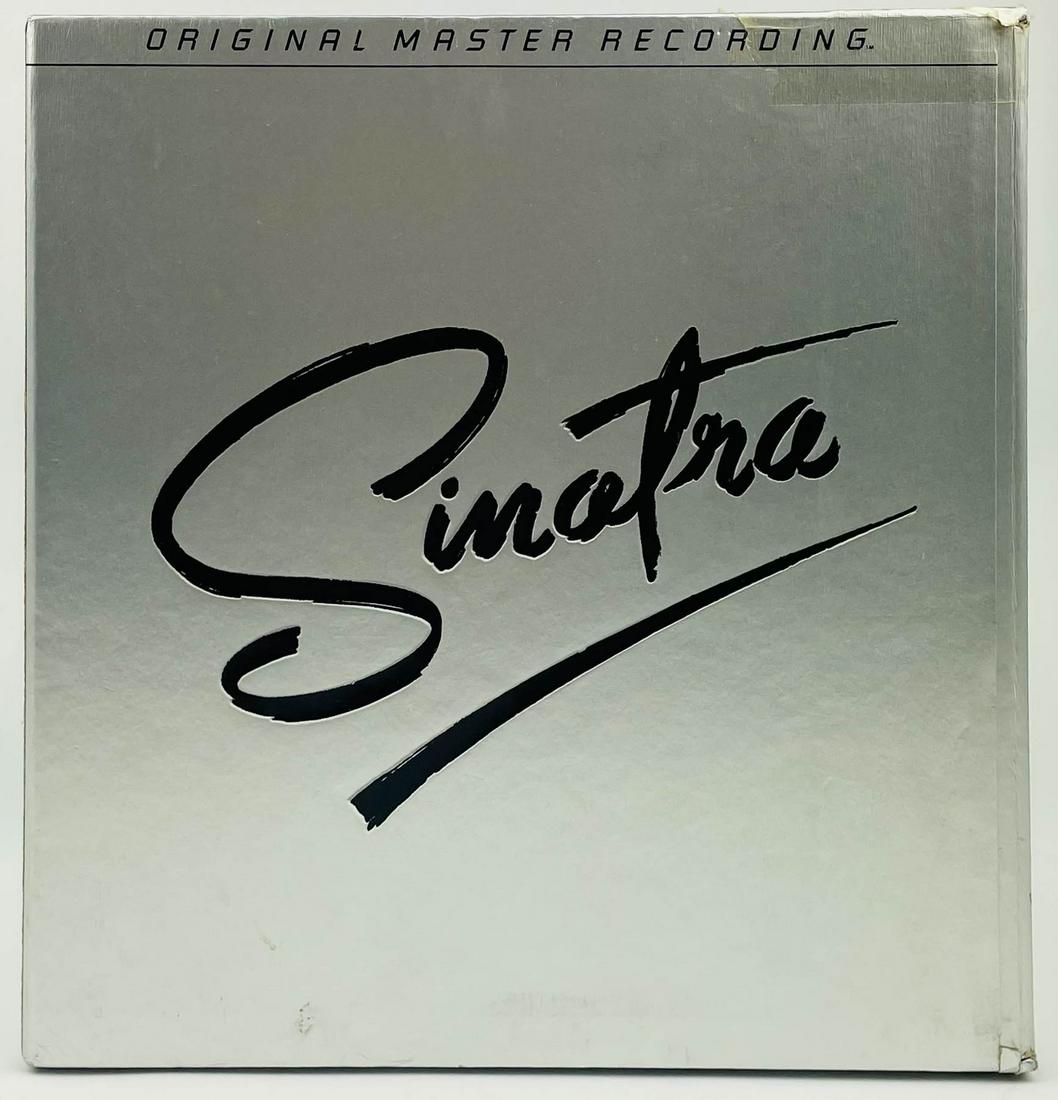 Frank Sinatra Original Master Recording 16pc LOT (1 of 4)