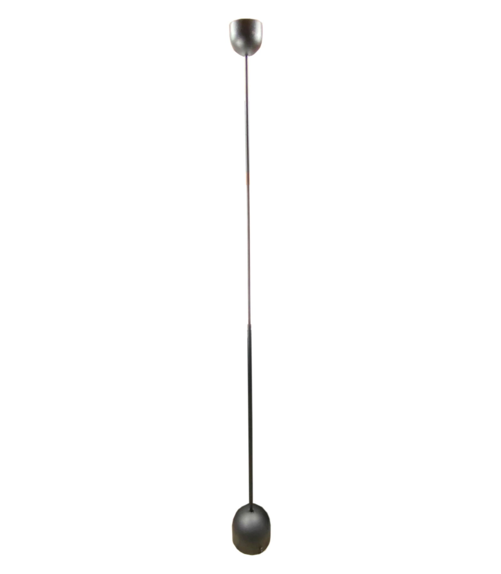 Modern Minimalist Style Torchiere Black Floor Lamp (1 of 4)