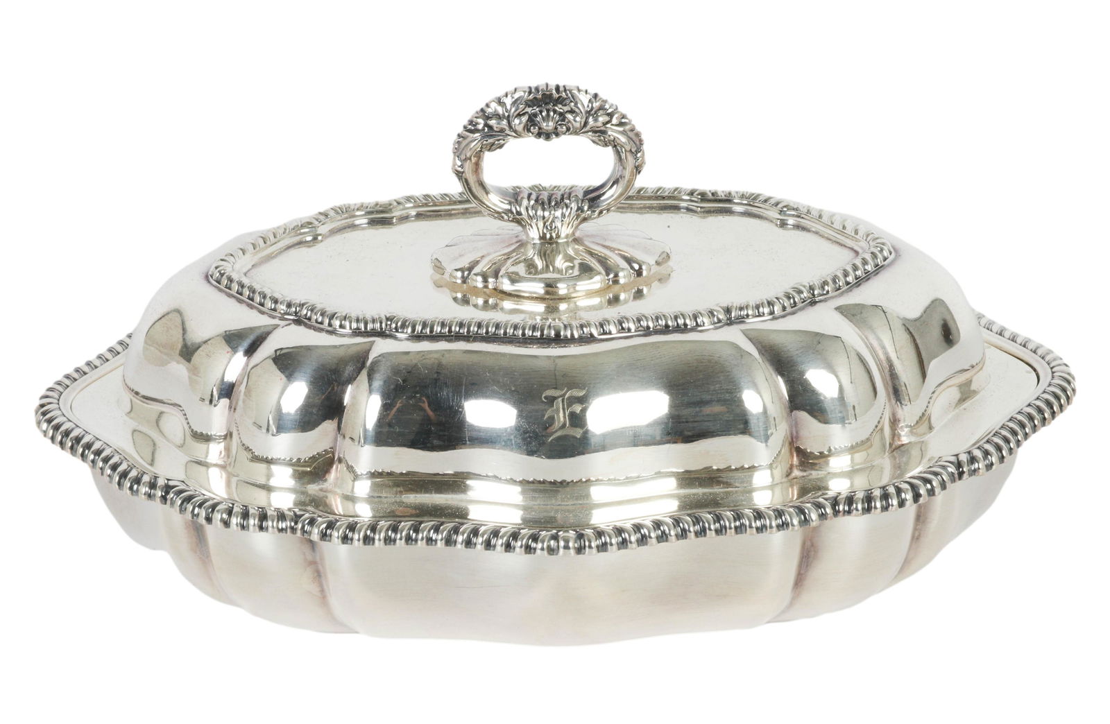 Tiffany & Co Makers Silver Plate Lidded Dish Bowl (1 of 6)
