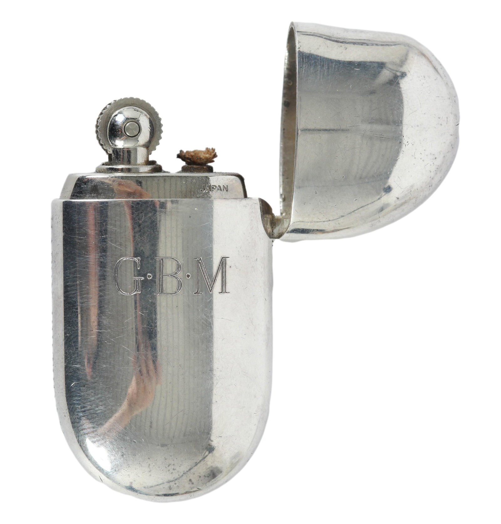 Tiffany & Co Elsa Peretti Sterling Pocket Lighter: Tiffany & Company sterling lighter, designed by Elsa Peretti (Italian, 1940 - 2021) celebrated Italian jewelry designer, philanthropist and fashion designer. Her designed pieces for Tiffany & Co are i