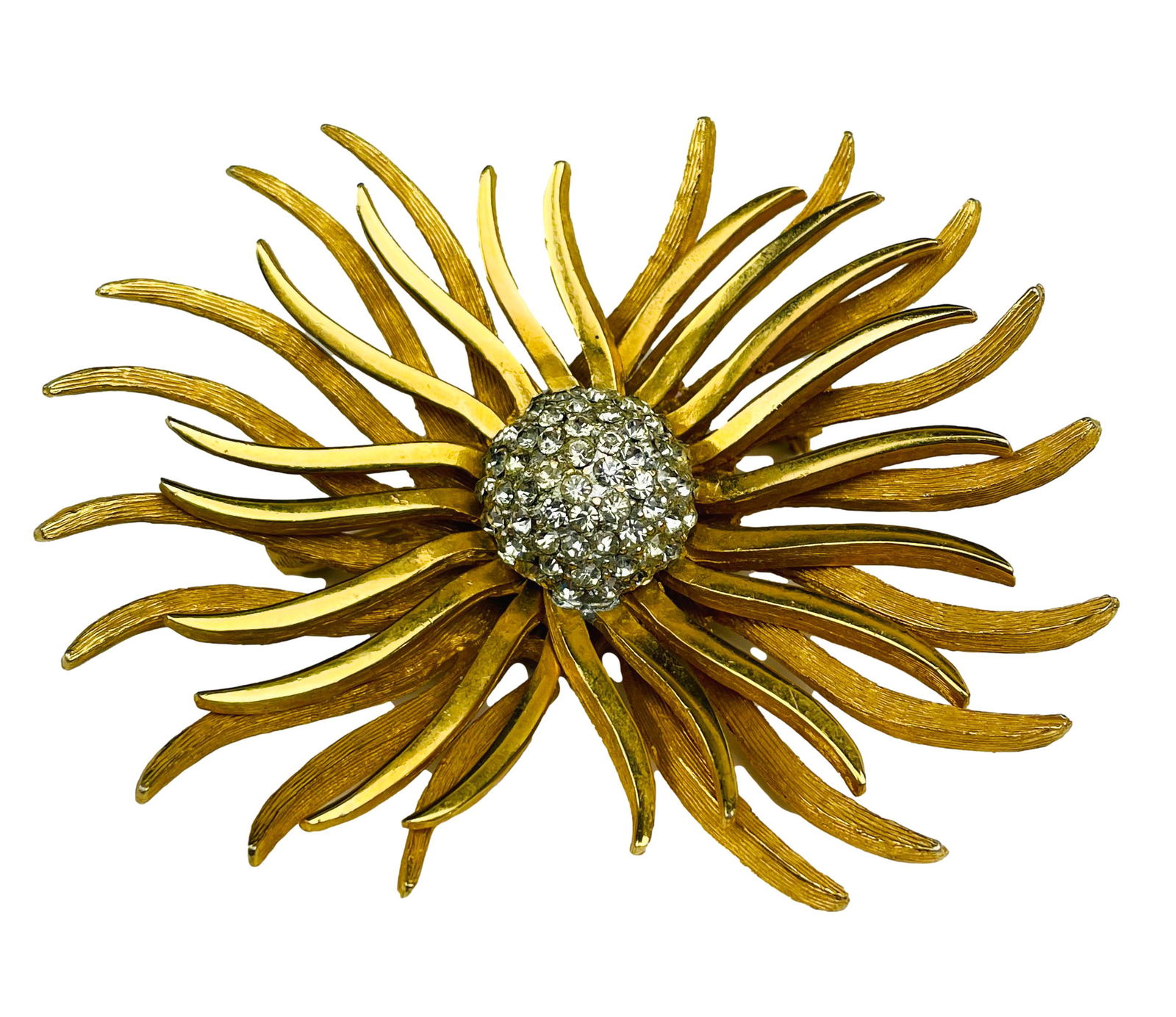 Schiaparelli Mid Century Modern Designer Brooch (1 of 2)