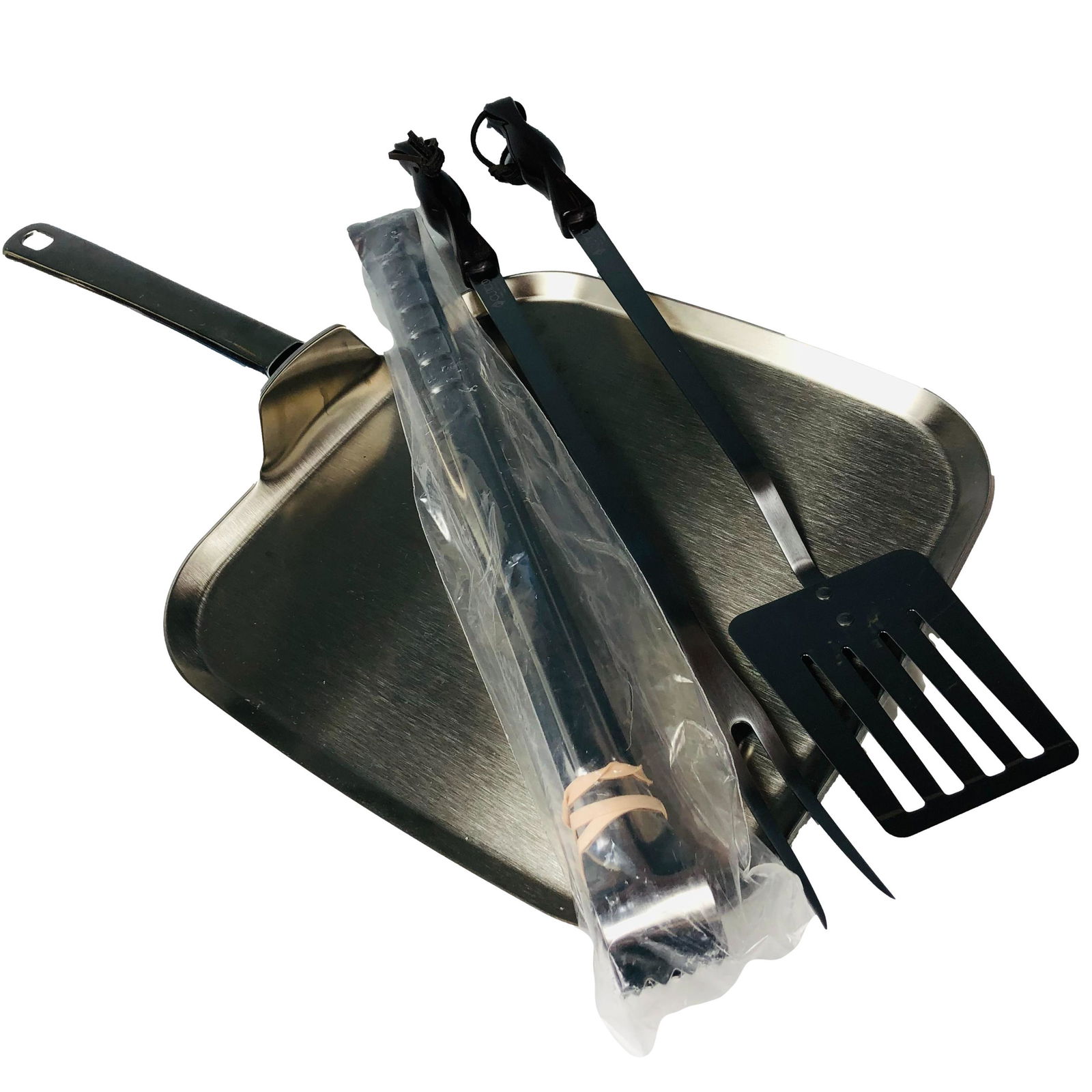 Cutco Square Griddle Pan w Barbecue Grilling Set (1 of 5)