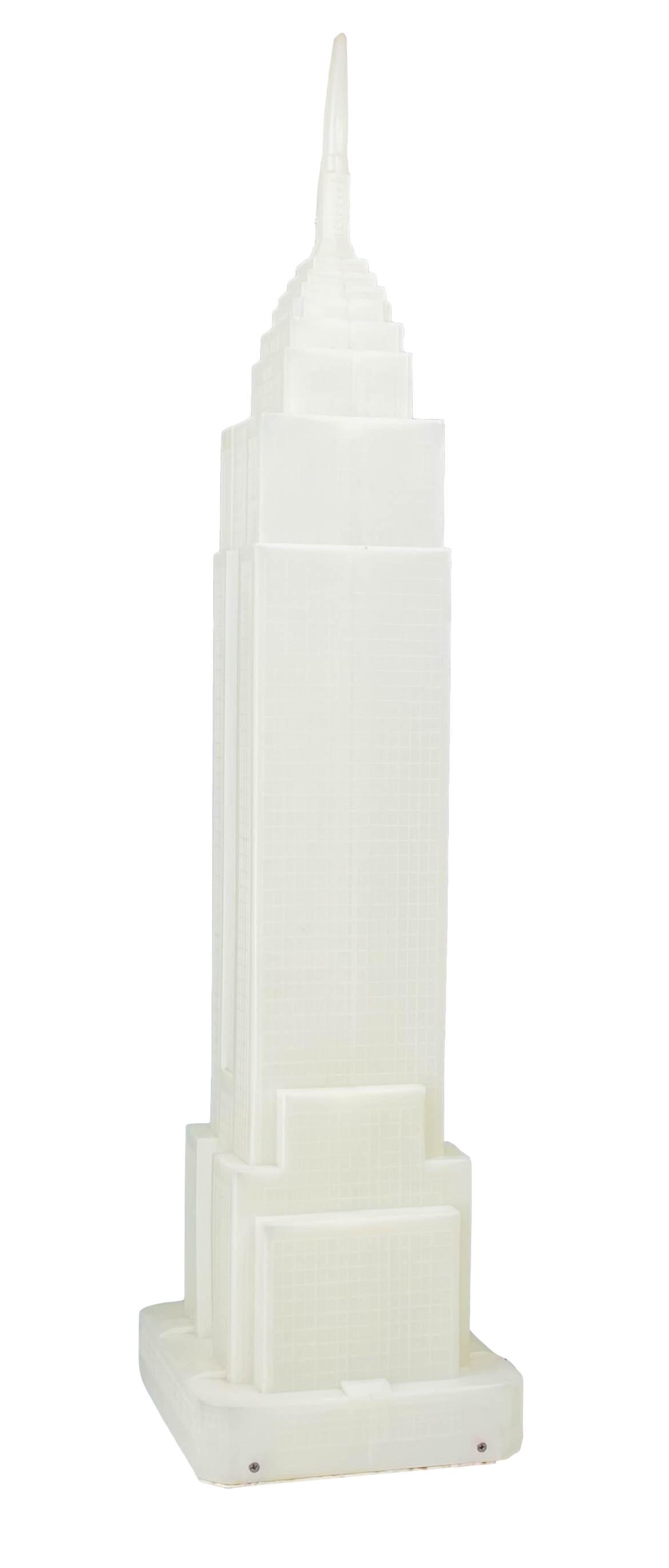 Takahashi Denson Midori Empire State Building Lamp (1 of 8)