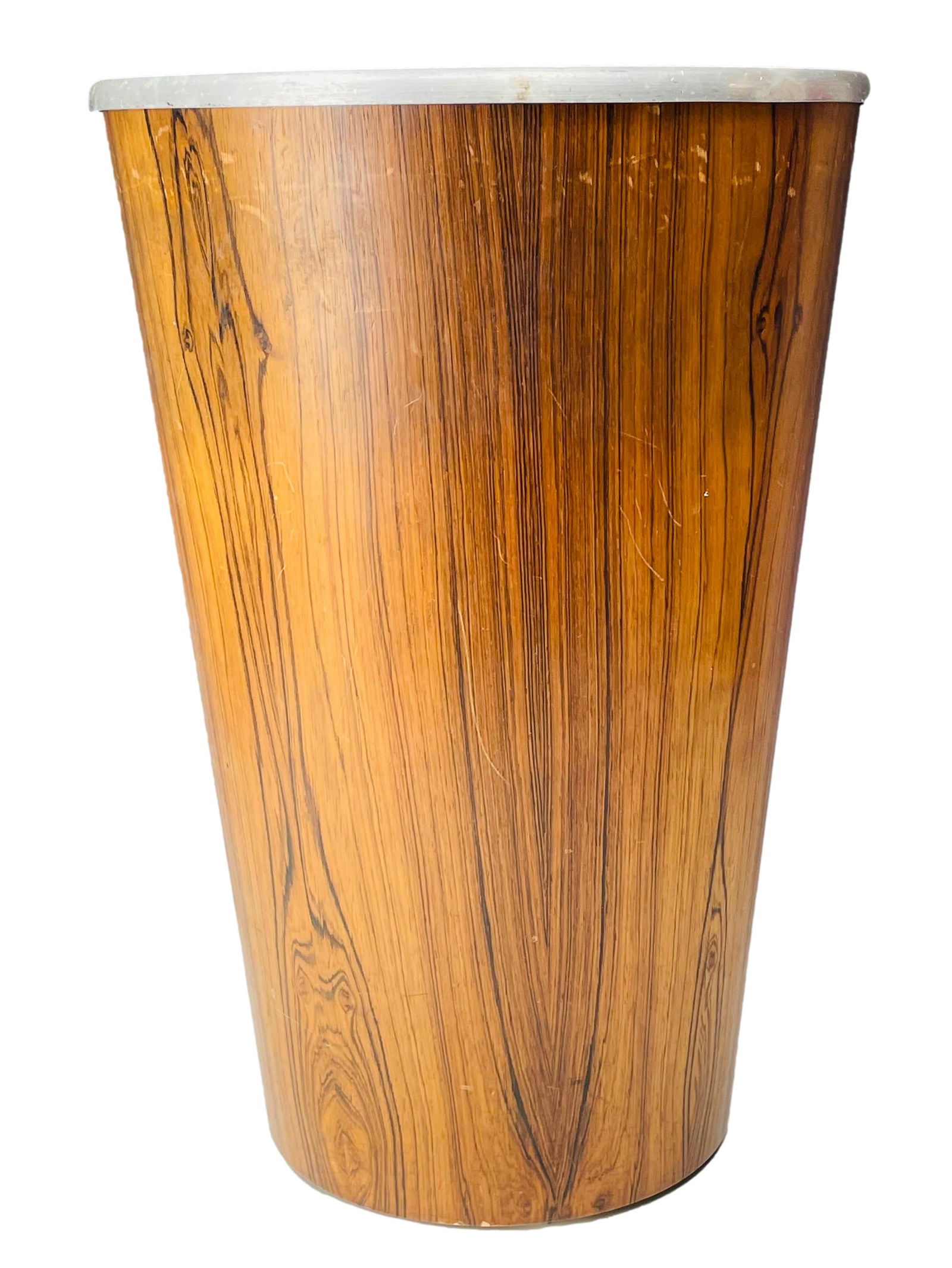 Martin Aberg Made in Sweden Teak Waste Basket (1 of 4)
