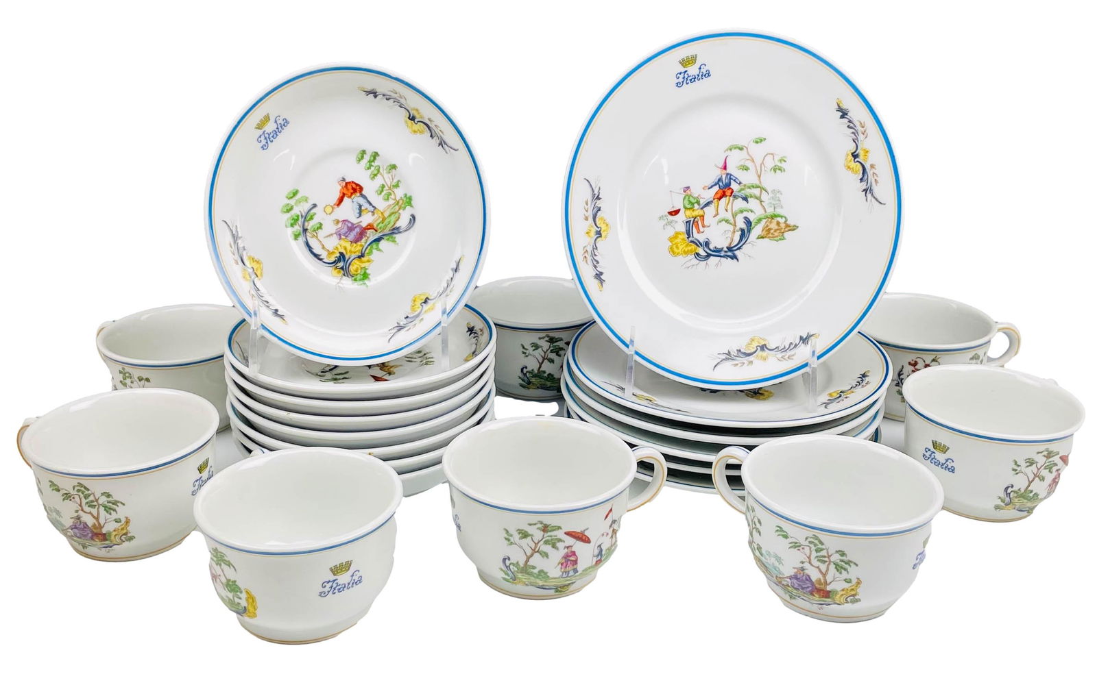 Richard Ginori Italia Porcelain Service 22pc SET (1 of 6)