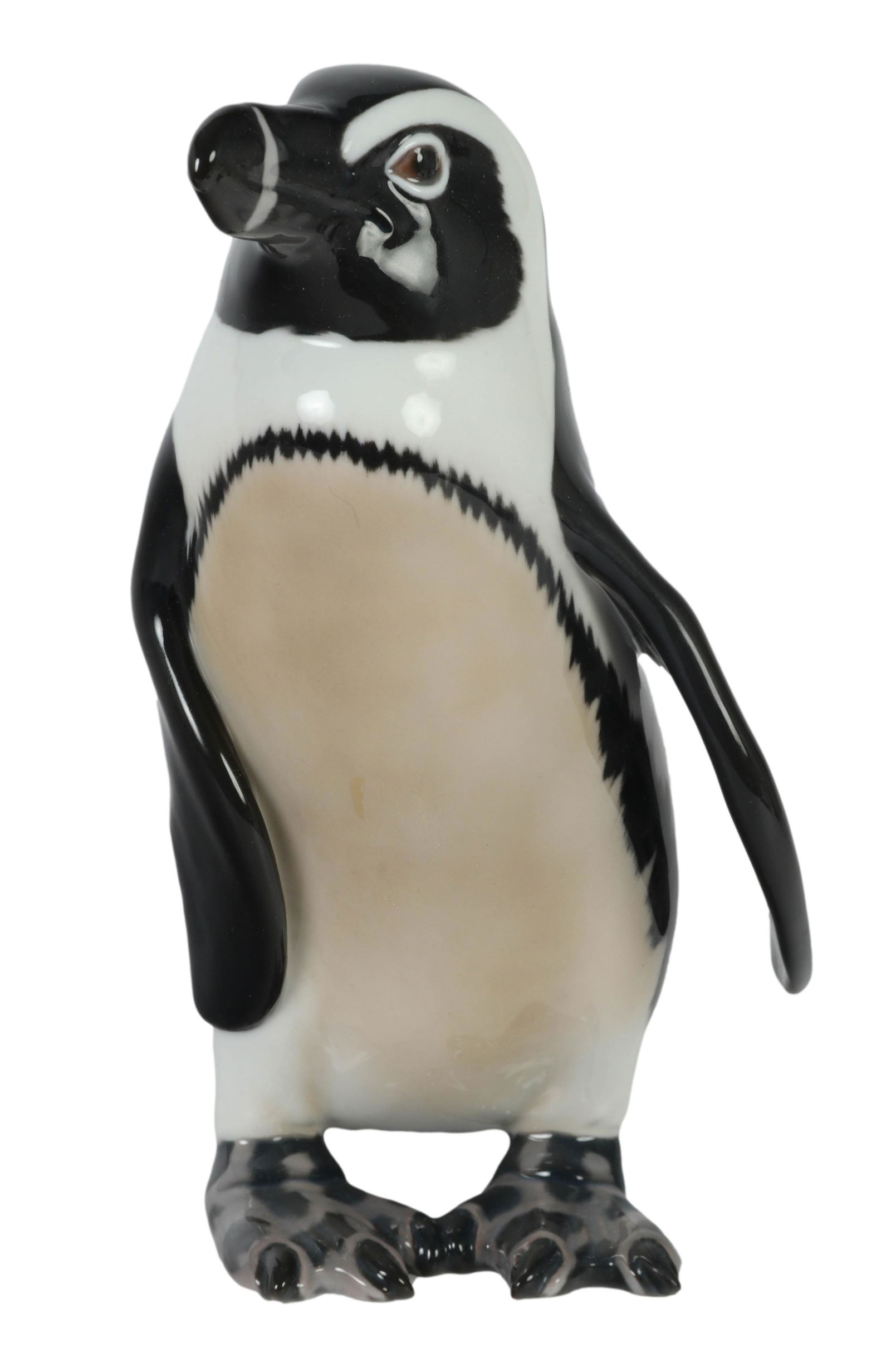 Bing & Grondahl 10" Porcelain Penguin Figurine (1 of 6)