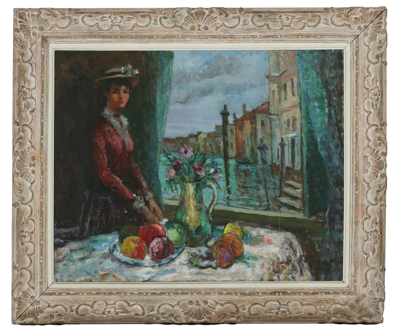 Raphael Pricert 1903-1967 Impressionist Painting (1 of 5)