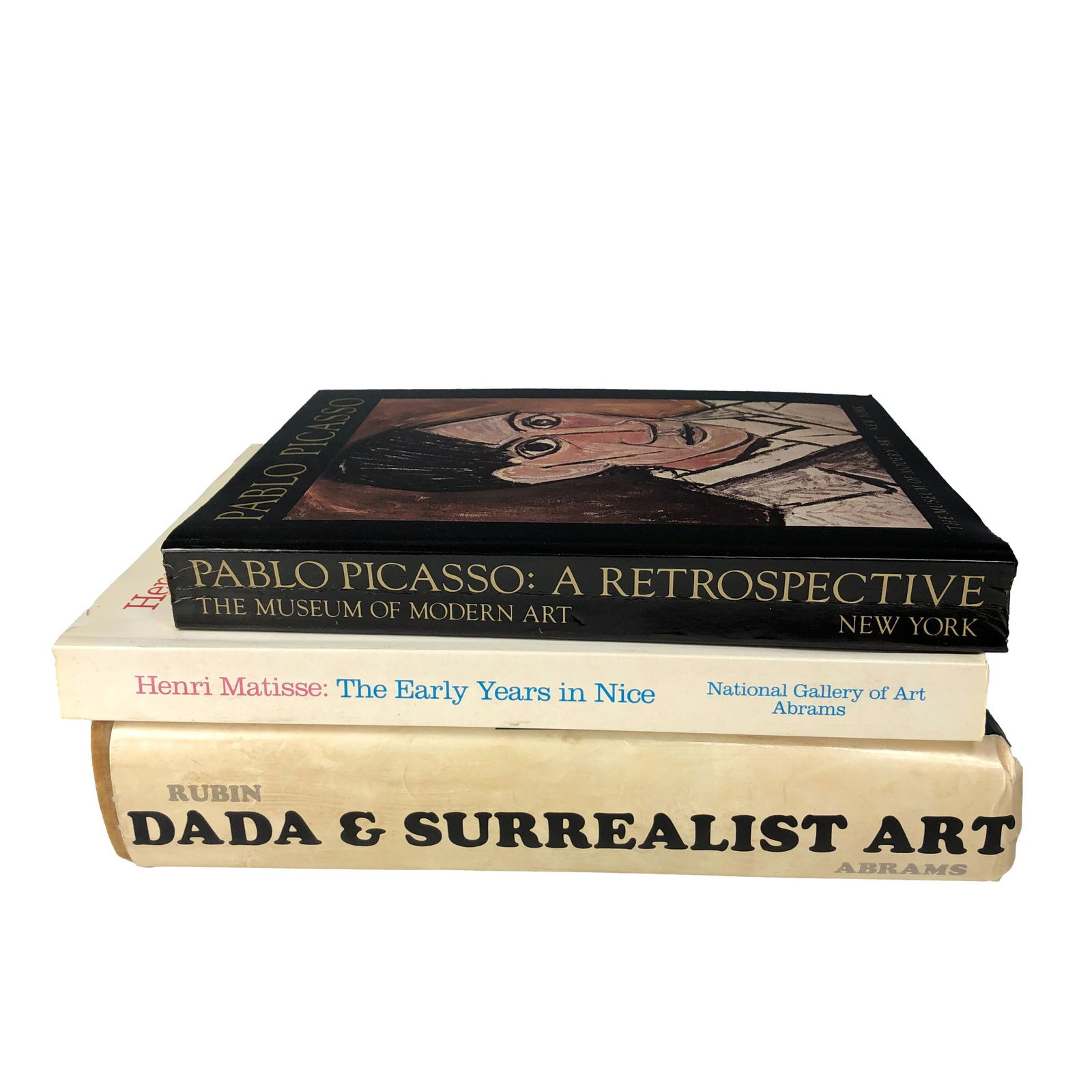 Henri Matisse Pablo Picasso Dada 3pc Art Book LOT (1 of 8)