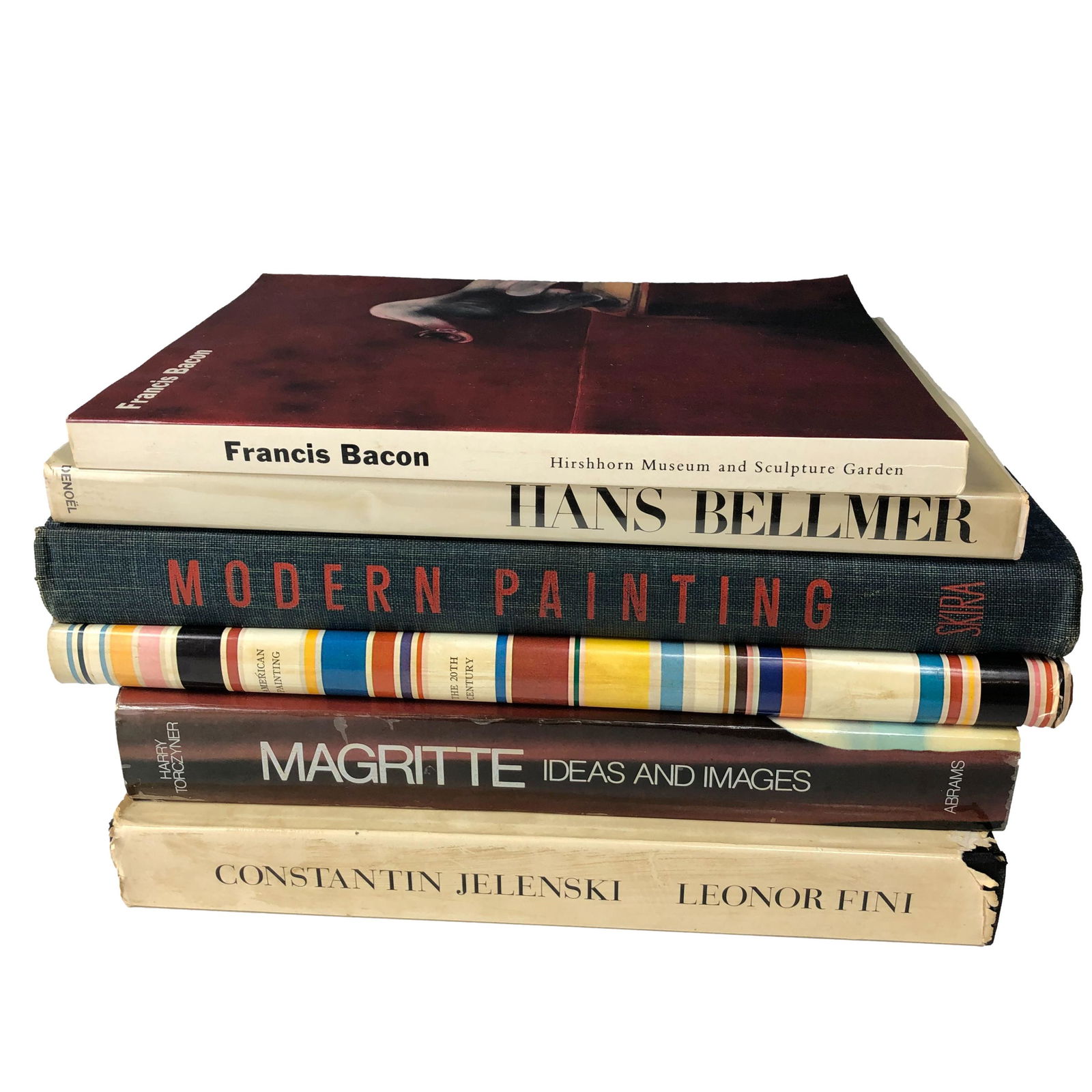 Francis Bacon Hans Bellmer Leonor Fini Art Books (1 of 7)