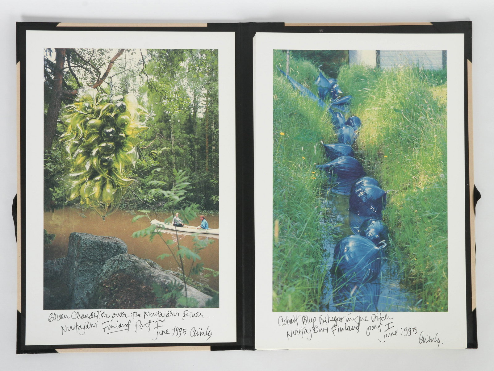 Chihuly Over Venice Finland Color Plate Portfolio (1 of 4)