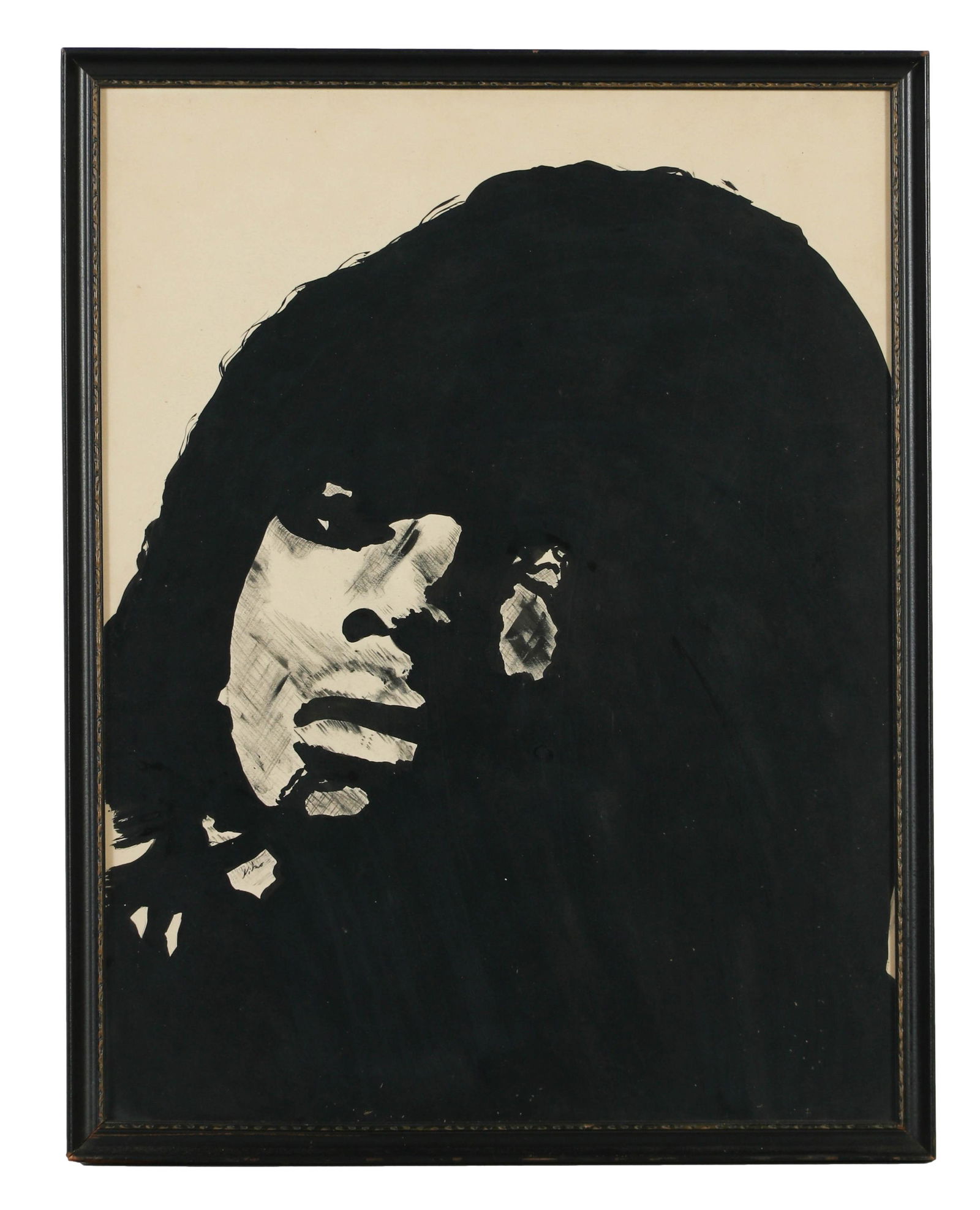 Rick James Pop Culture Ink & Graphite Litho SIGNED (1 of 5)