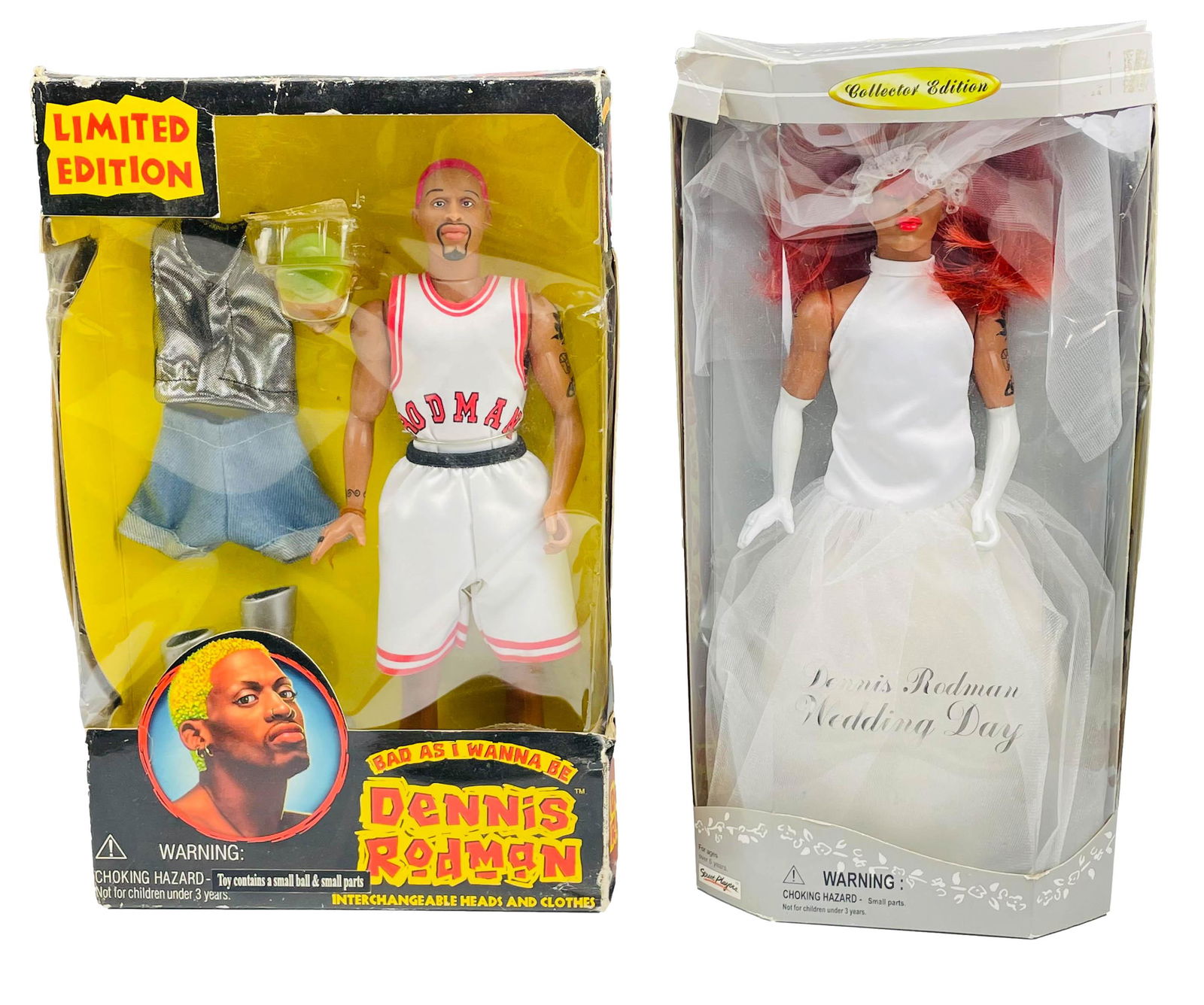 Dennis Rodman Wedding Day & Bad As I Wanna Be 2pc (1 of 5)