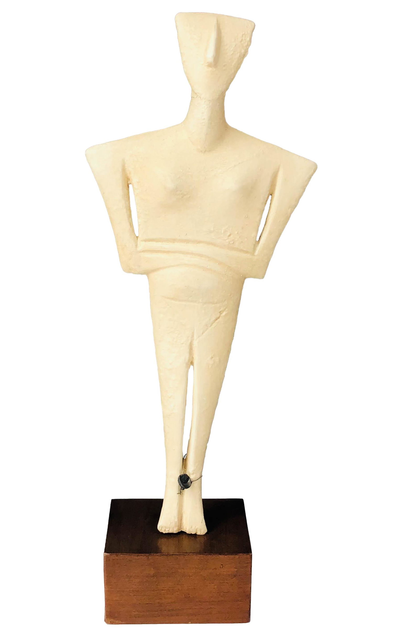 Greek Cycladic Figurine of Idol Greek Statue Copy (1 of 5)