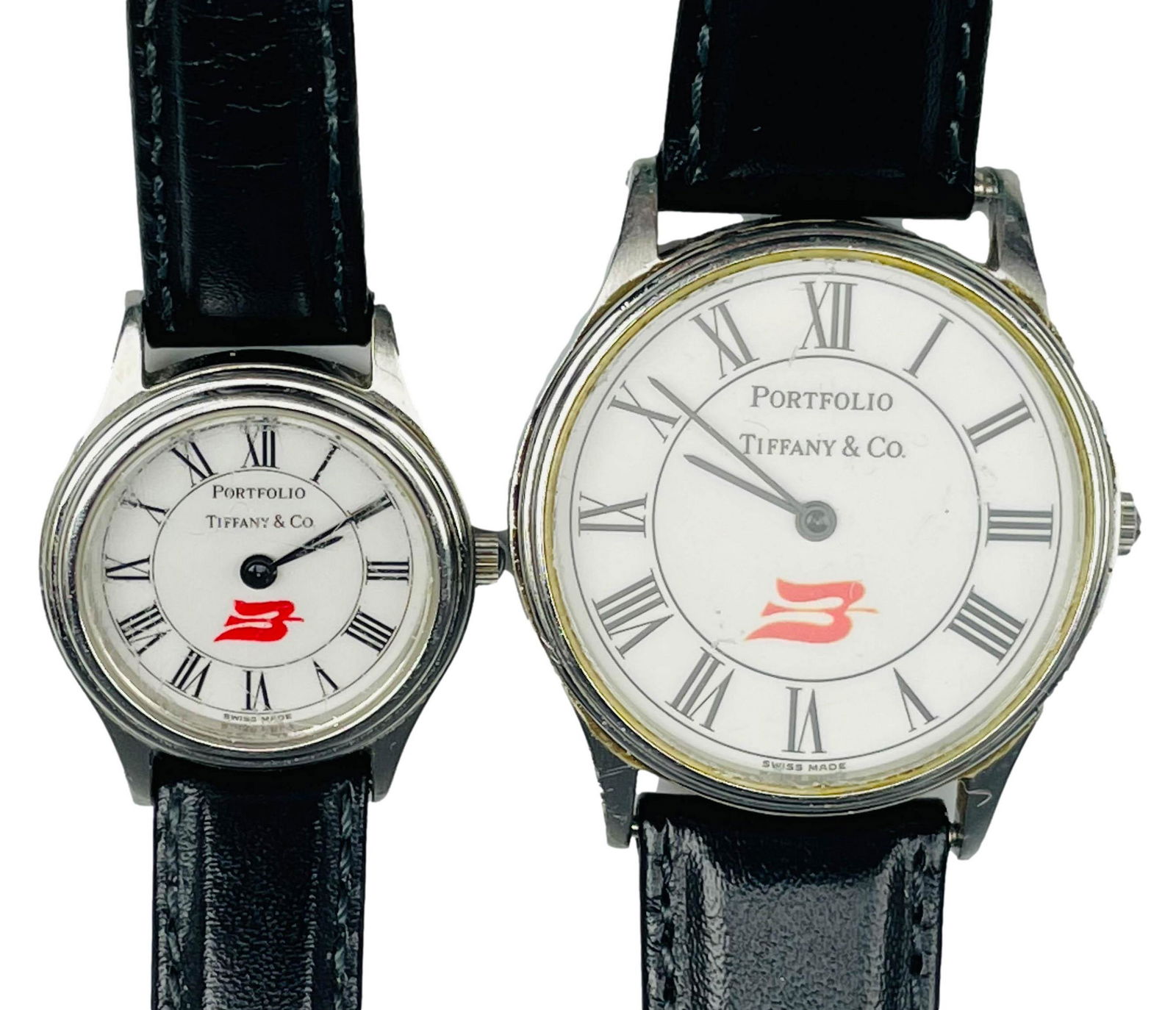 Tiffany Co Portfolio Swiss Wrist Watch ESTATE LOT (1 of 5)