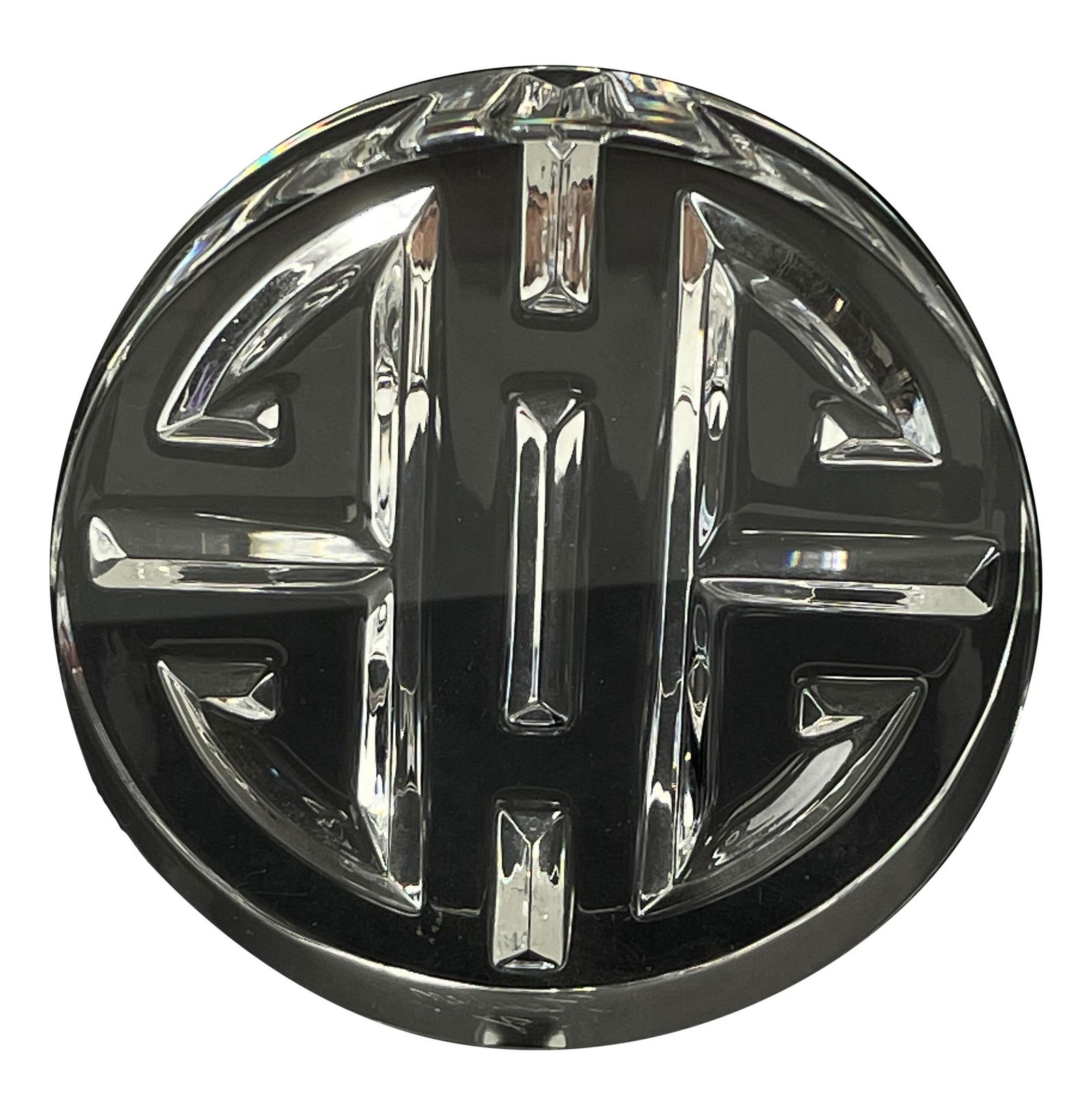 Steuben Crystal Shou Token Hand Cooler Paperweight (1 of 5)